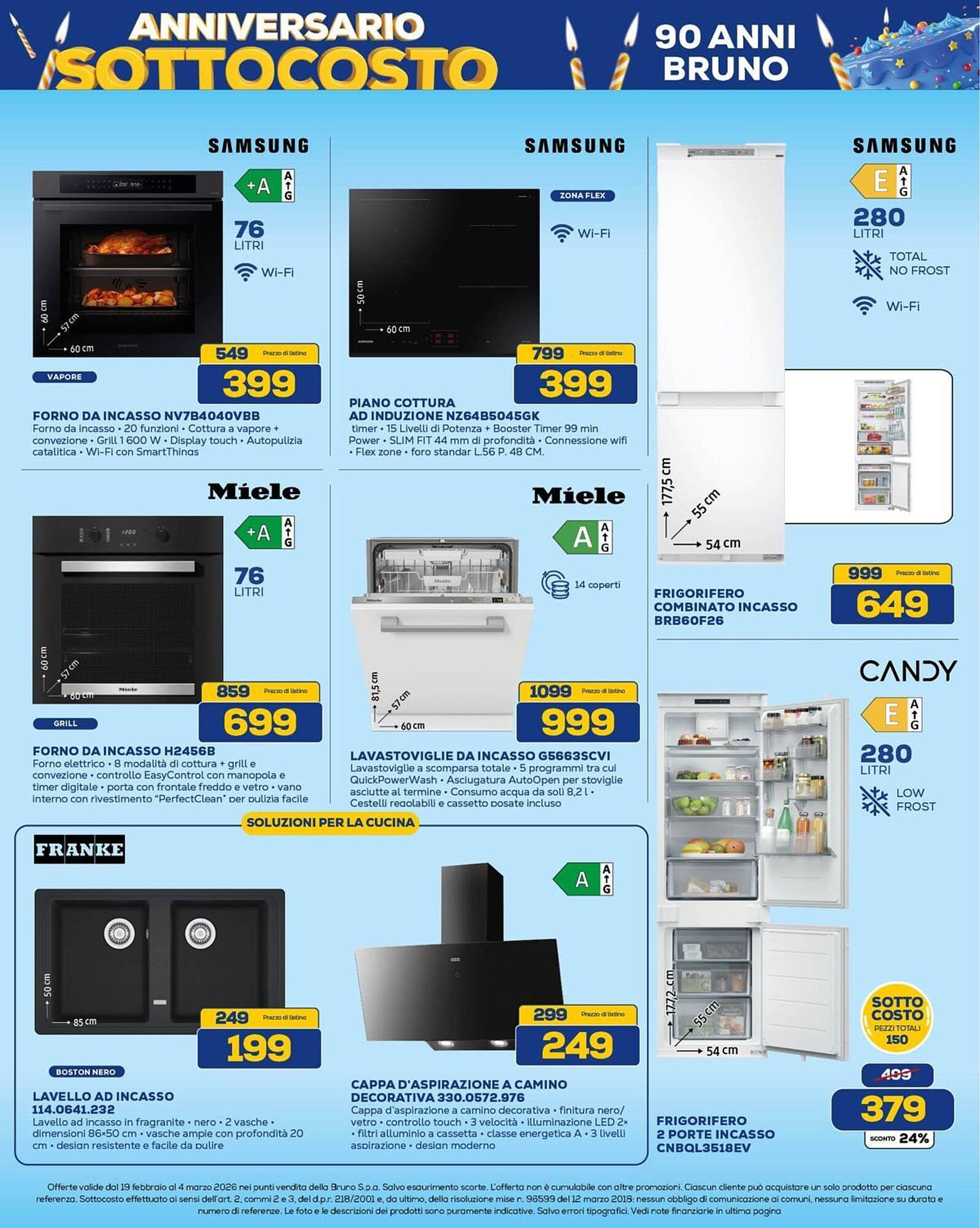 Volantino Euronics (2026-02-19 - 2026-03-04)