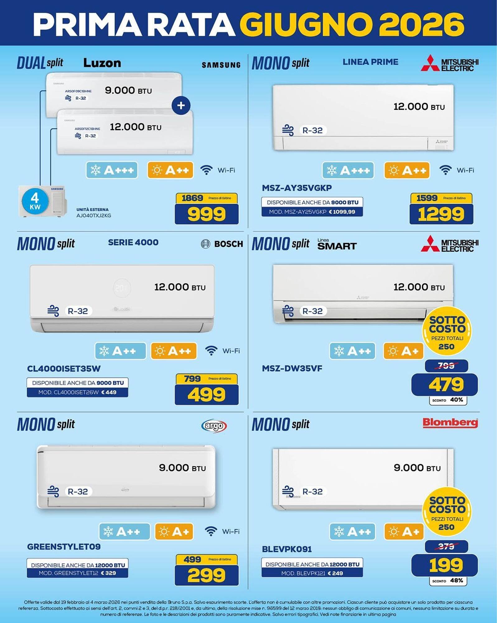 Volantino Euronics (2026-02-19 - 2026-03-04)