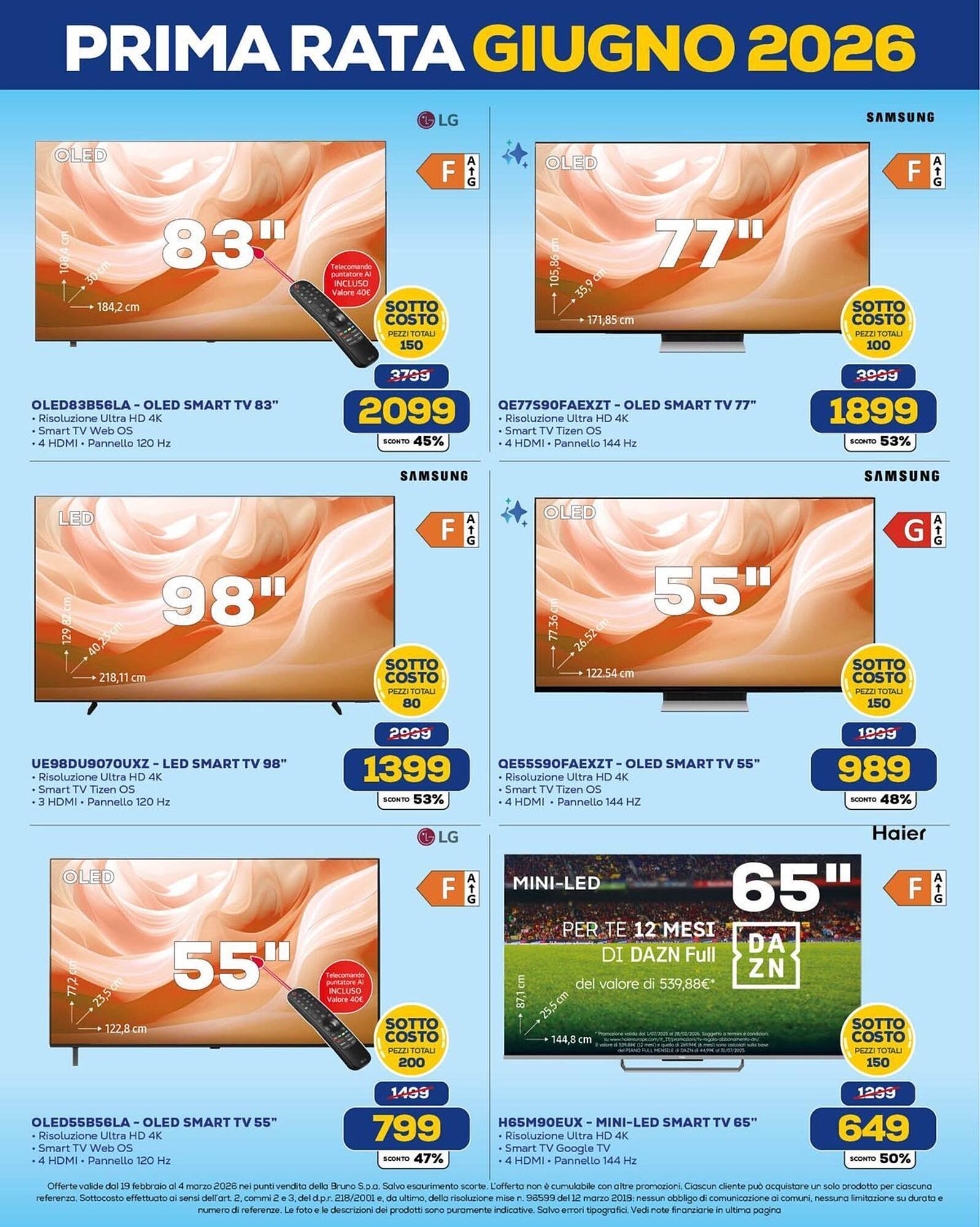 Volantino Euronics (2026-02-19 - 2026-03-04)