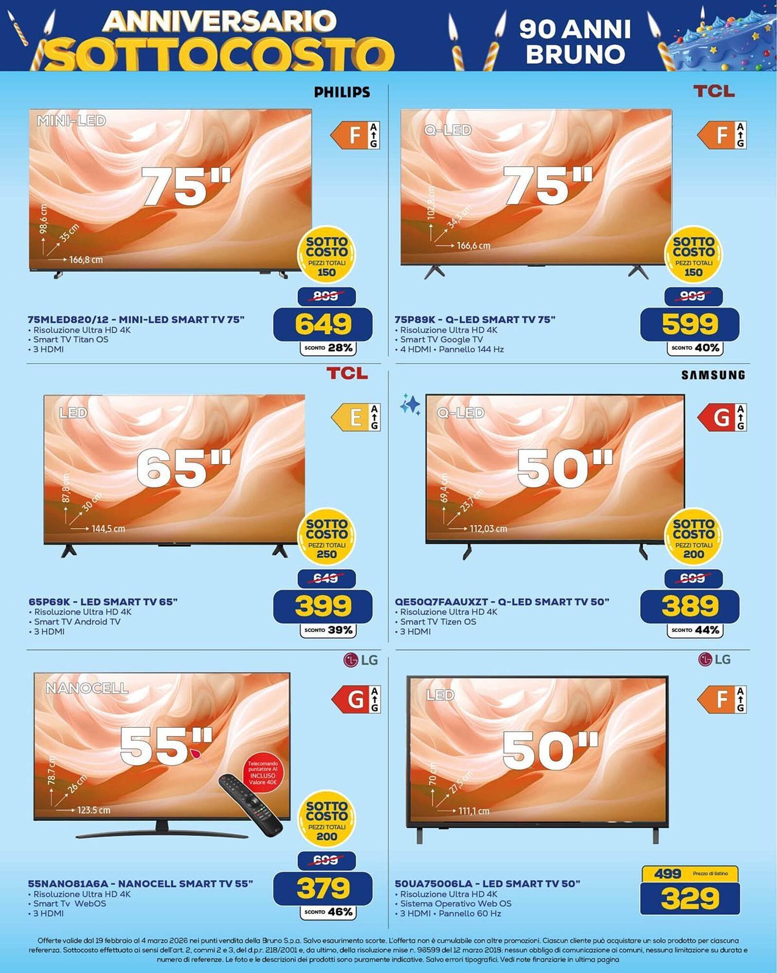 Volantino Euronics (2026-02-19 - 2026-03-04)