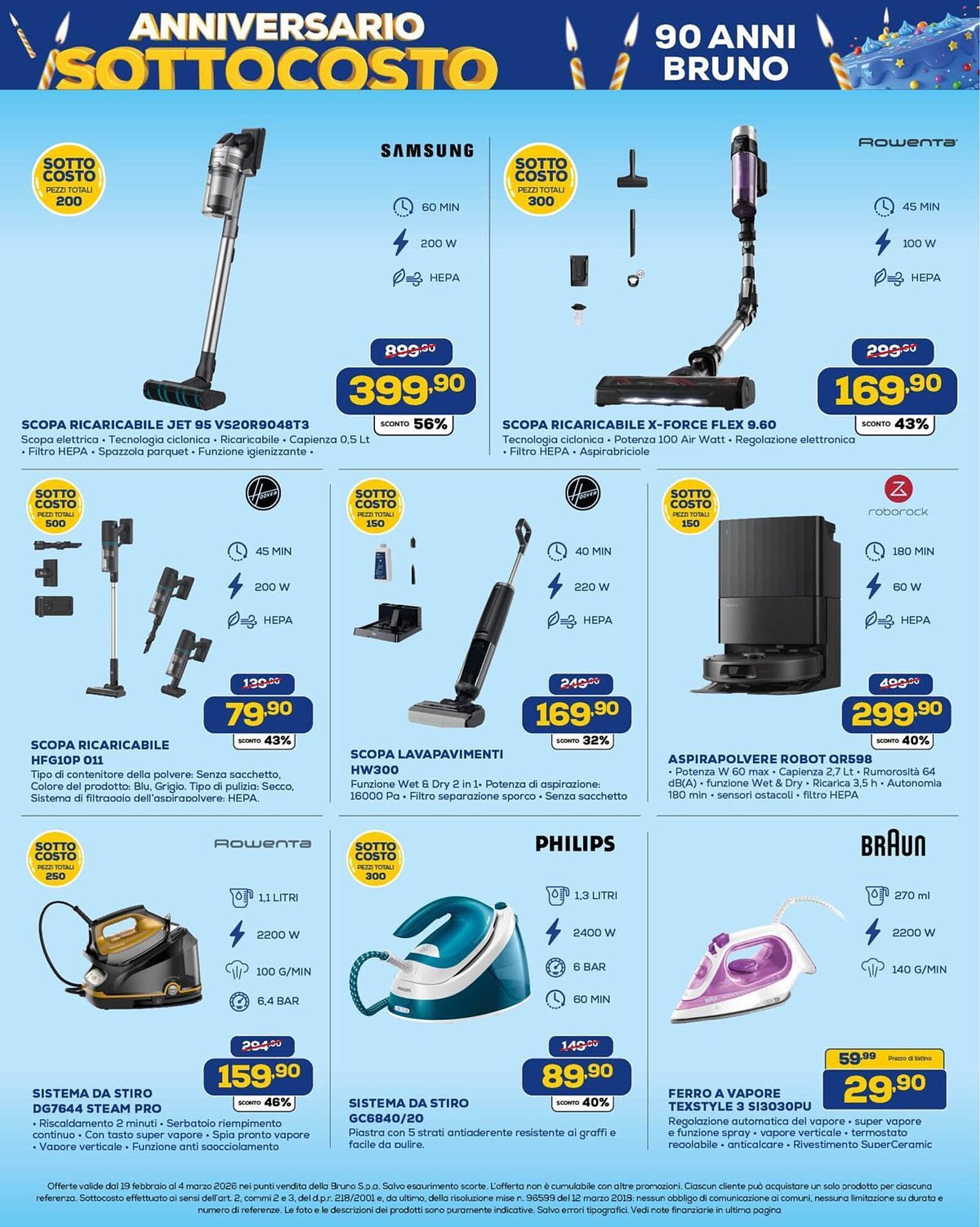 Volantino Euronics (2026-02-19 - 2026-03-04)