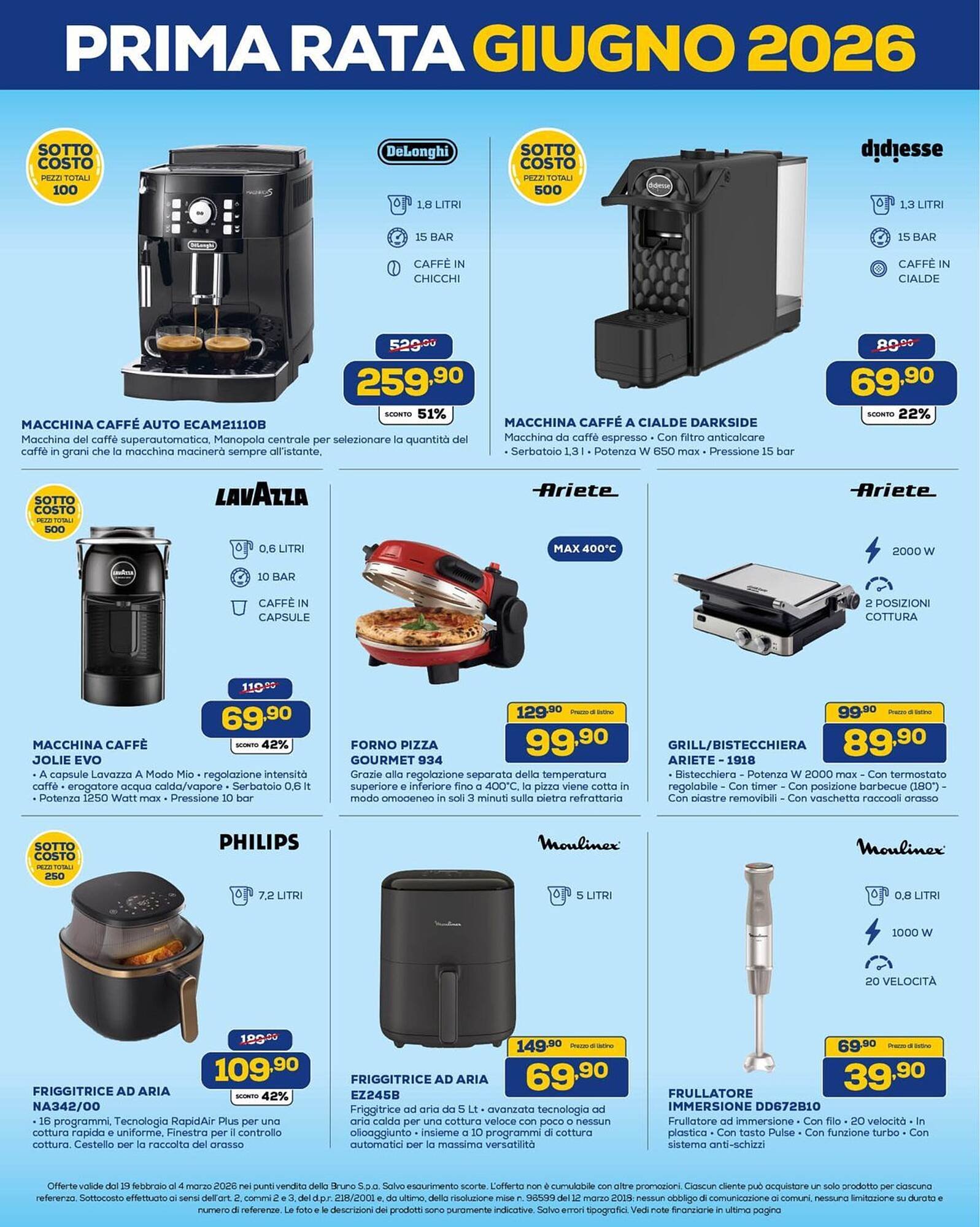 Volantino Euronics (2026-02-19 - 2026-03-04)