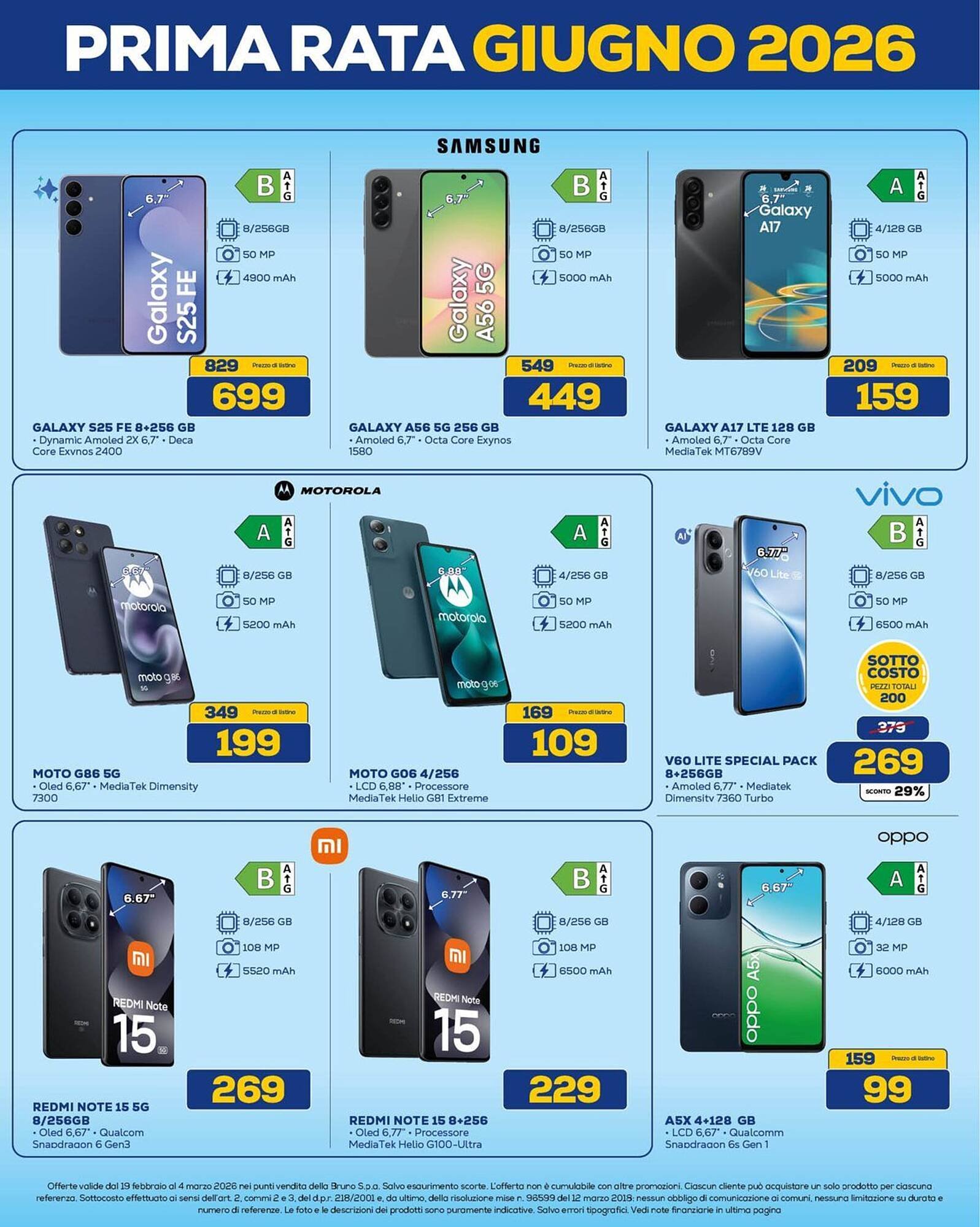 Volantino Euronics (2026-02-19 - 2026-03-04)