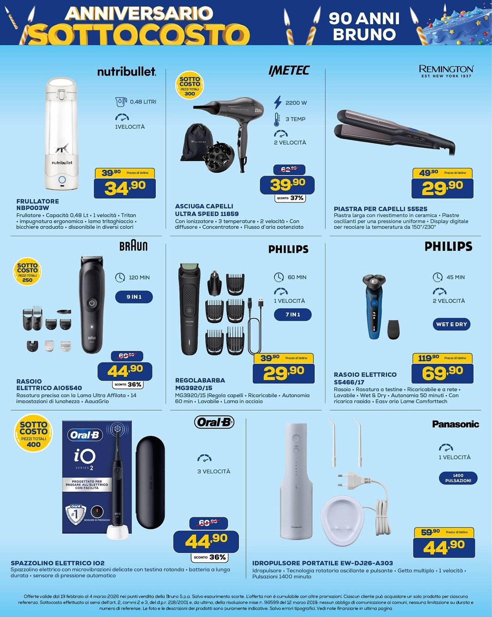 Volantino Euronics (2026-02-19 - 2026-03-04)