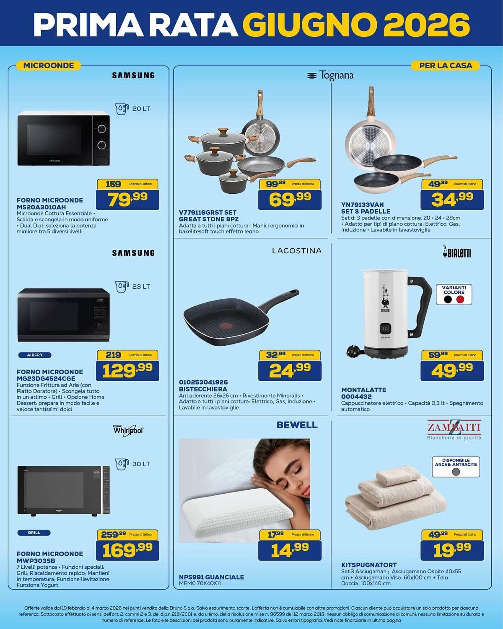 Volantino Euronics (2026-02-19 - 2026-03-04)