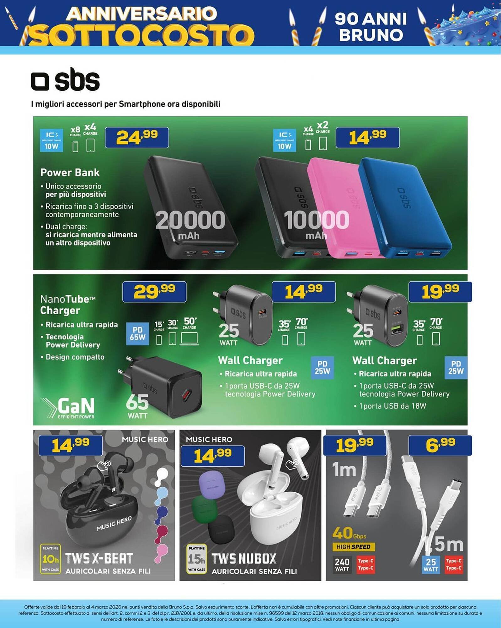 Volantino Euronics (2026-02-19 - 2026-03-04)