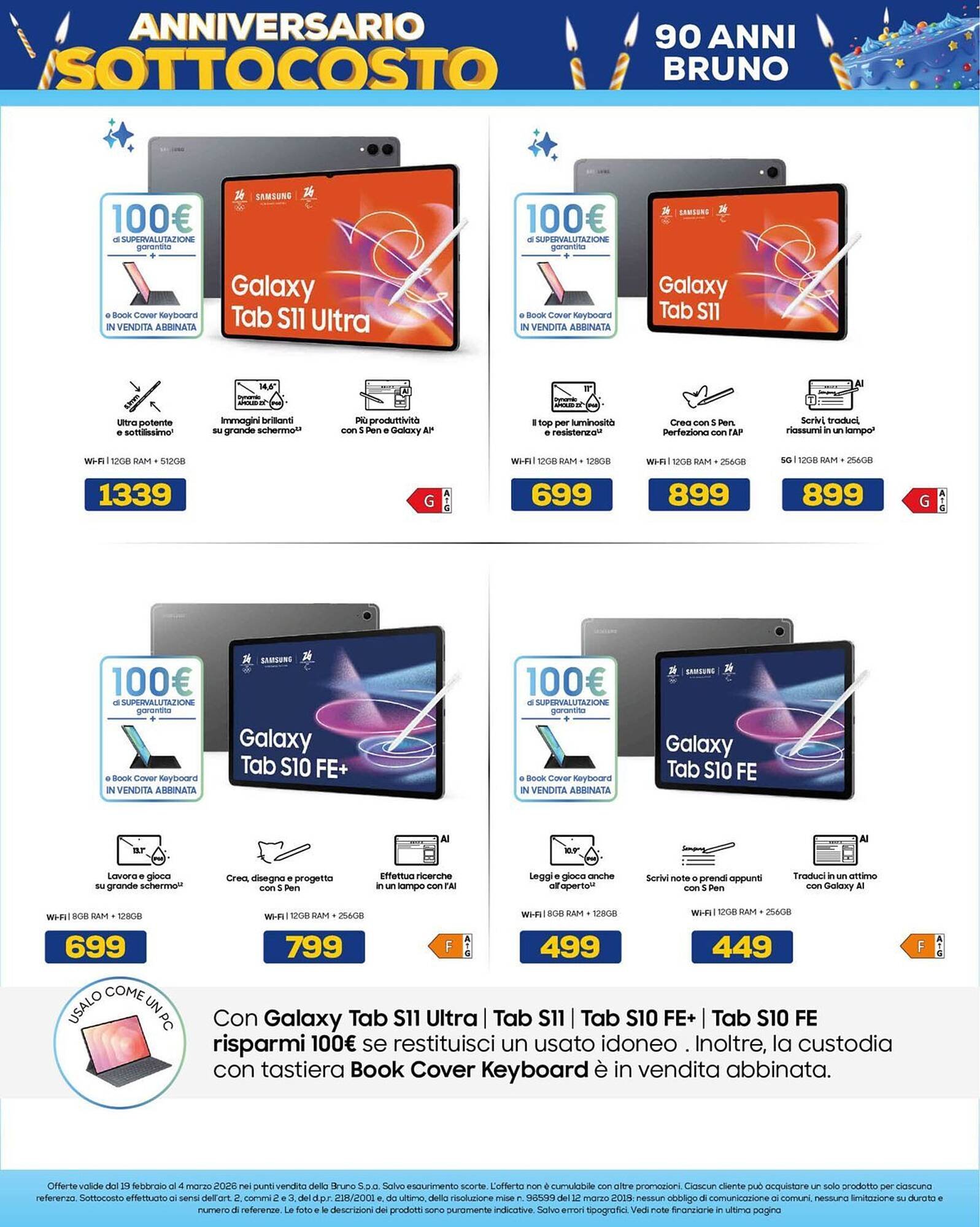 Volantino Euronics (2026-02-19 - 2026-03-04)