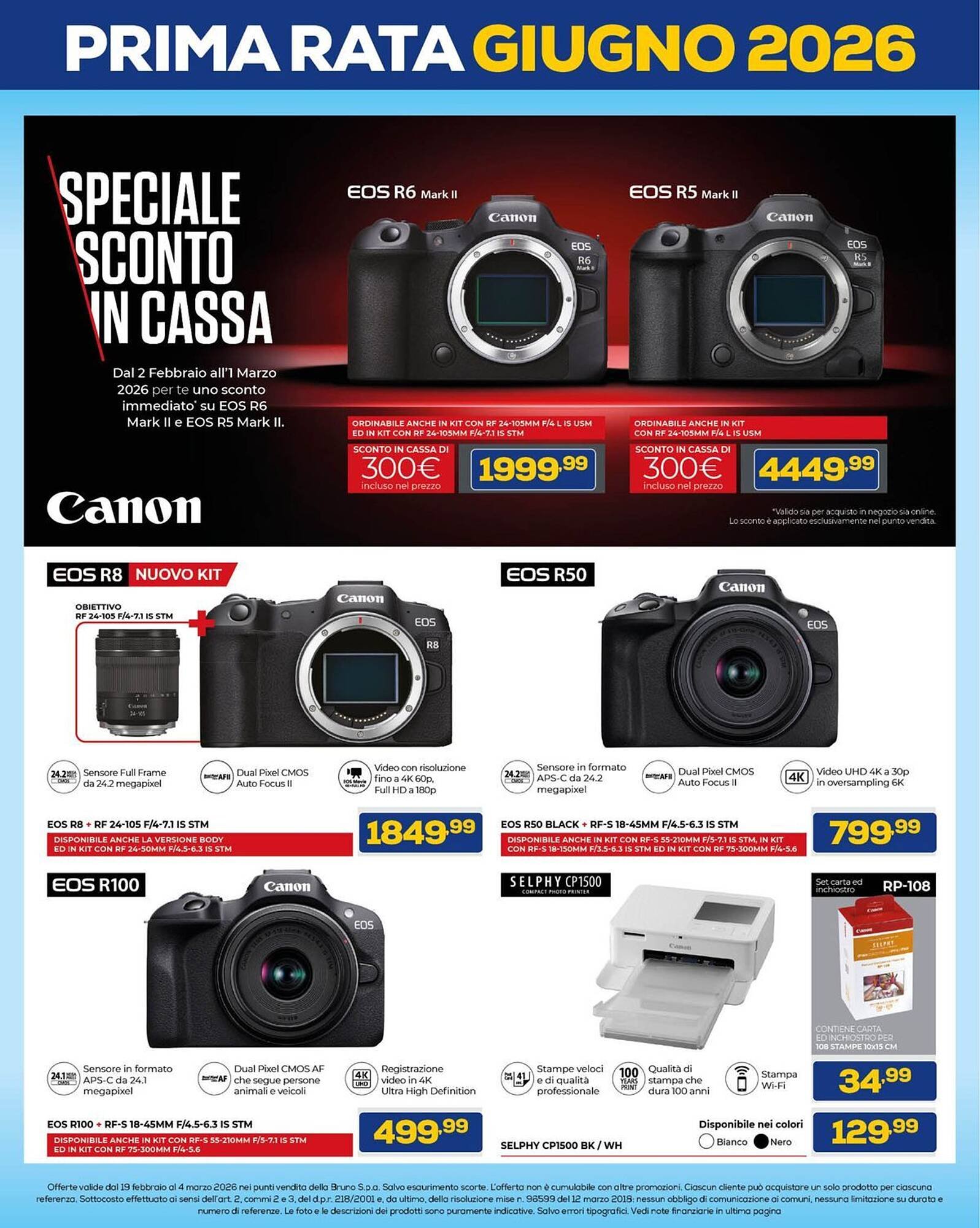 Volantino Euronics (2026-02-19 - 2026-03-04)