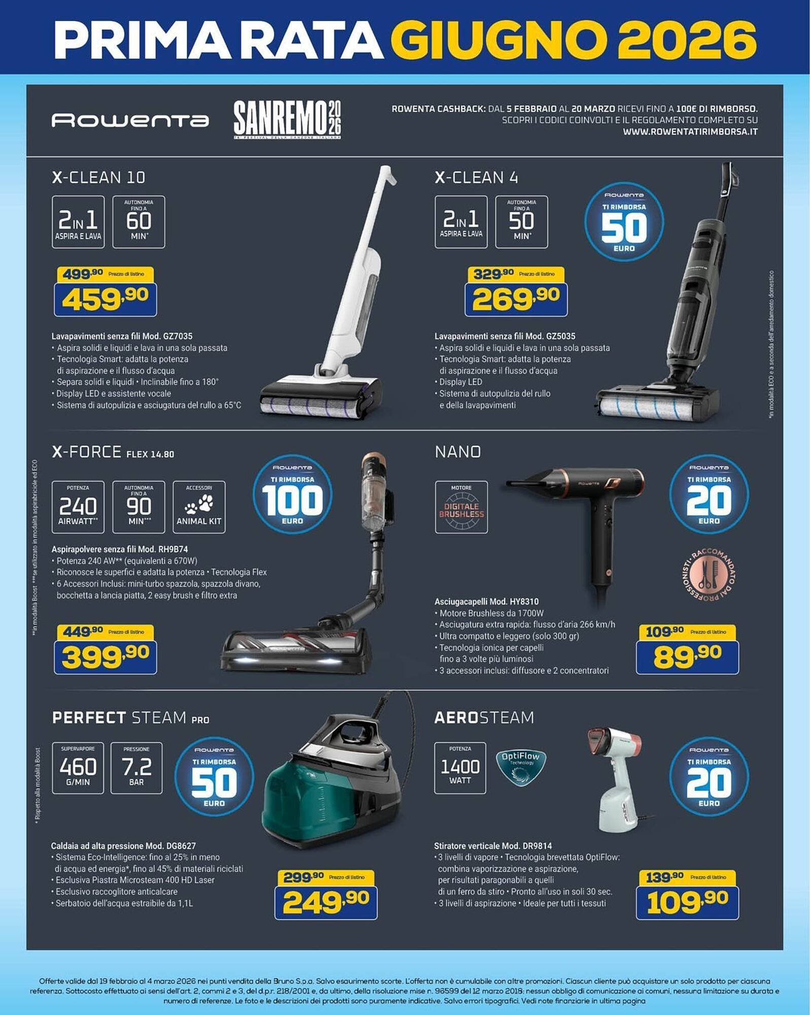 Volantino Euronics (2026-02-19 - 2026-03-04)