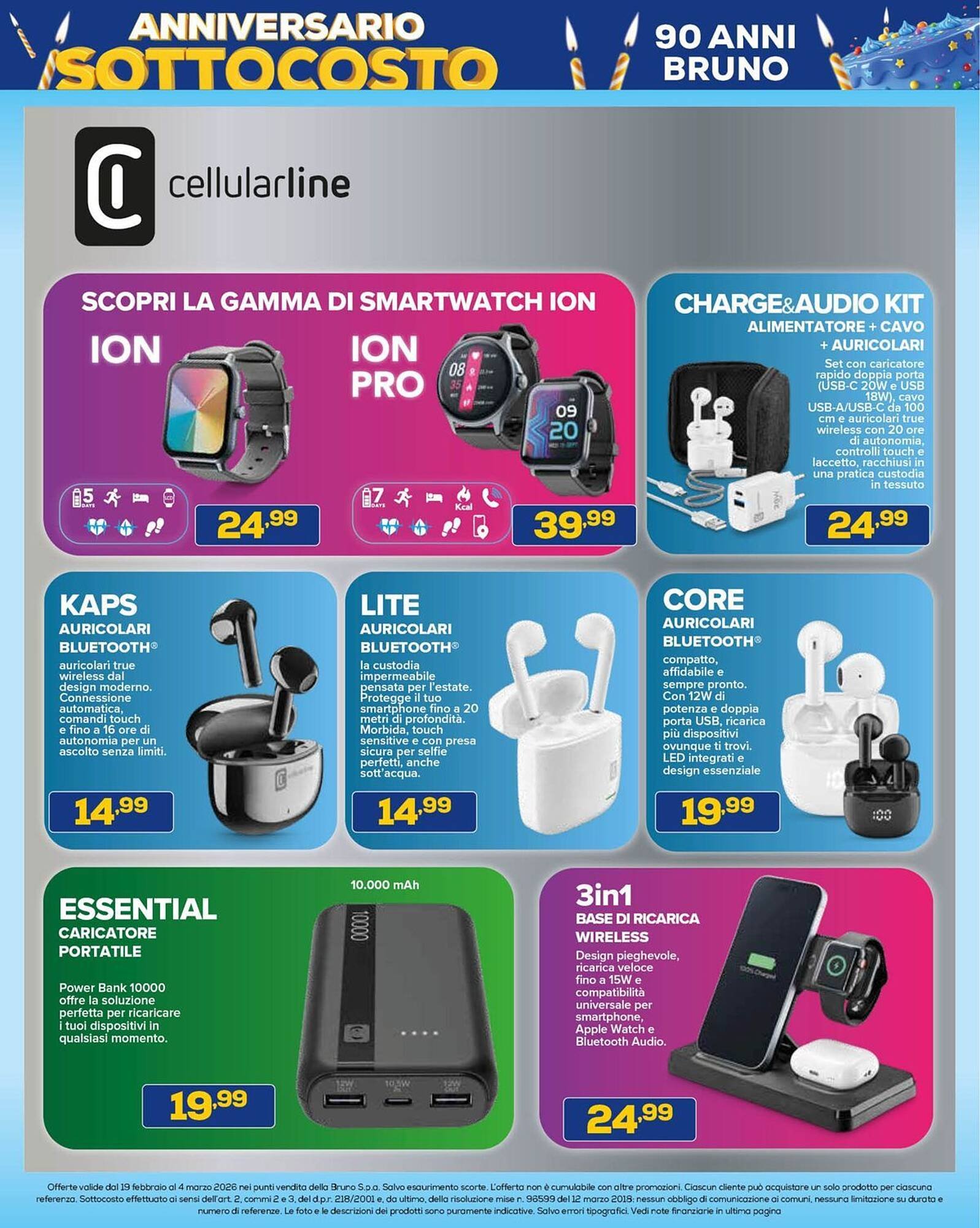 Volantino Euronics (2026-02-19 - 2026-03-04)