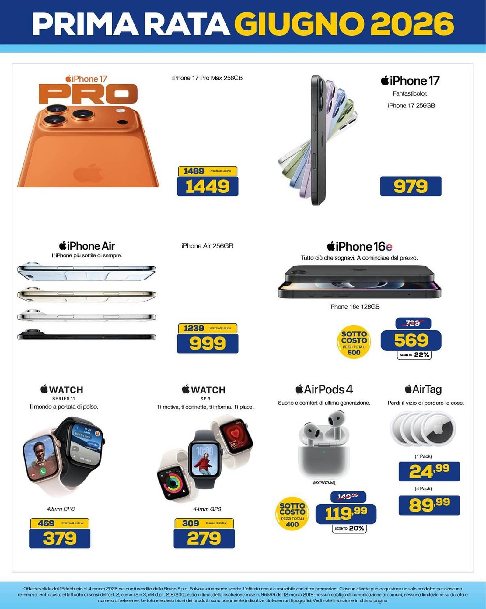 Volantino Euronics (2026-02-19 - 2026-03-04)