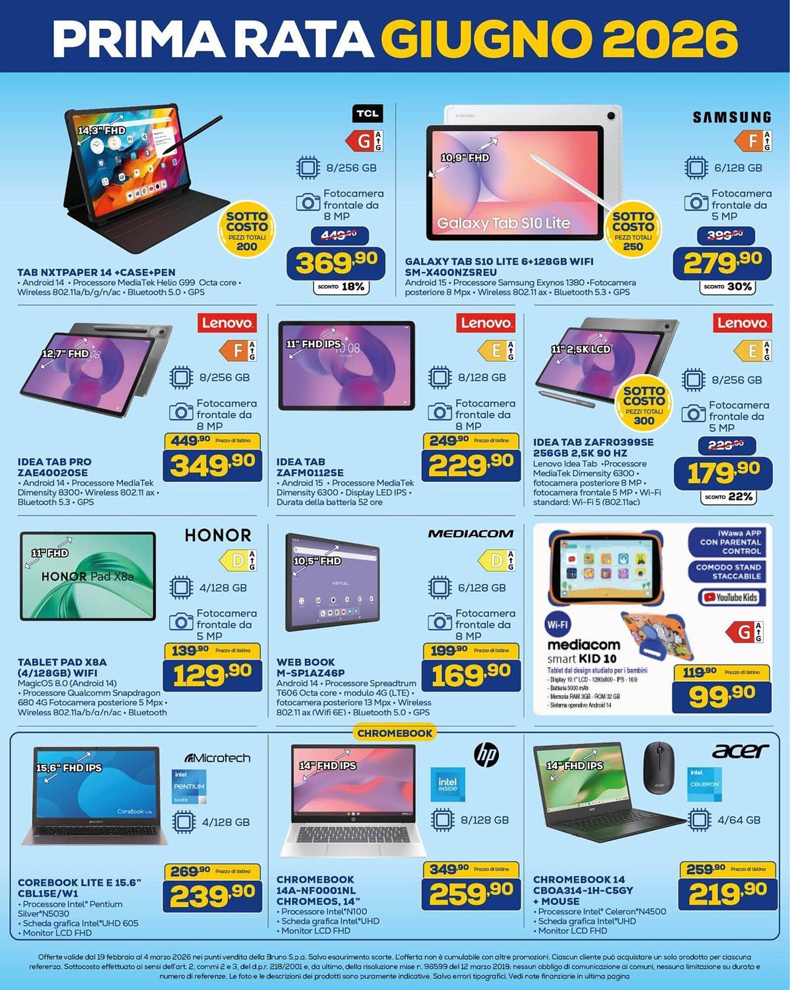 Volantino Euronics (2026-02-19 - 2026-03-04)