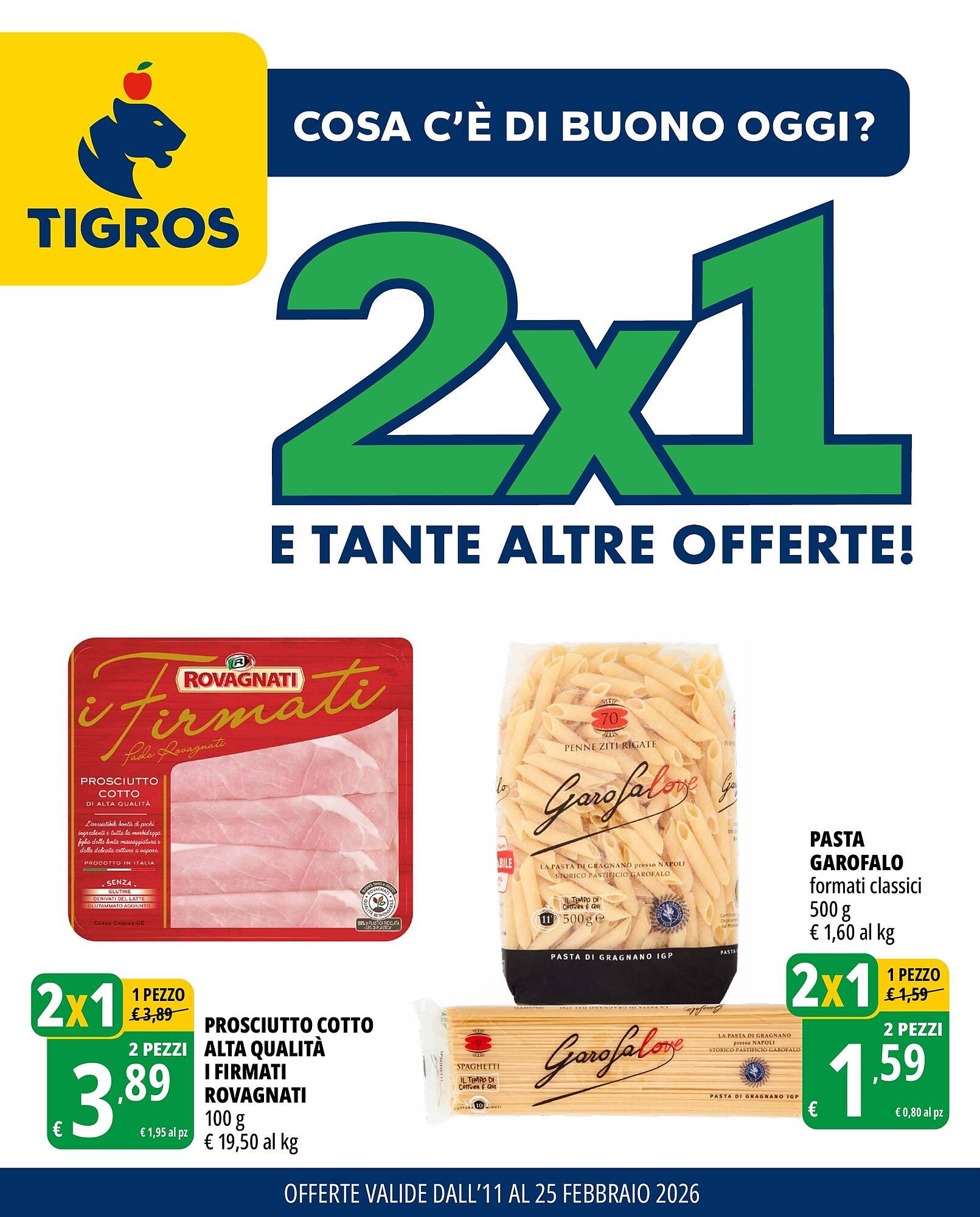 Volantino Tigros (2026-02-11 - 2026-02-25)