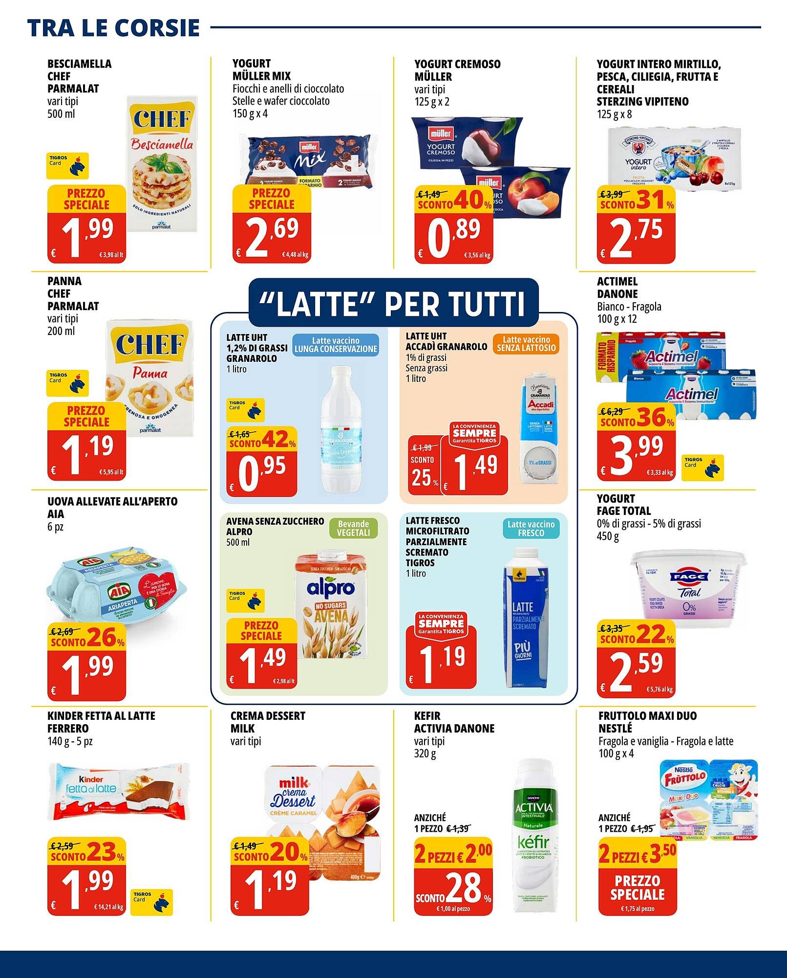 Volantino Tigros (2026-02-11 - 2026-02-25)