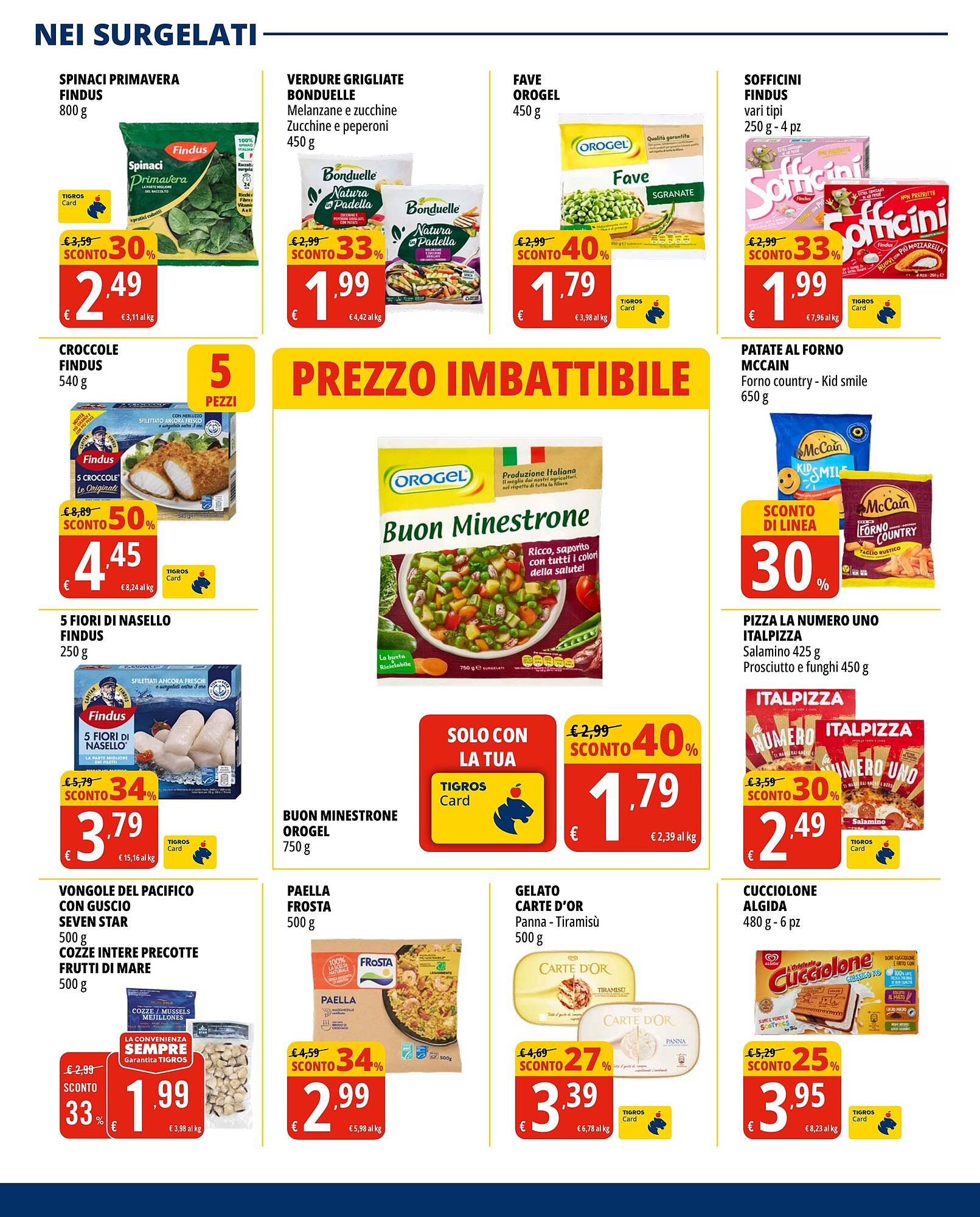 Volantino Tigros (2026-02-11 - 2026-02-25)