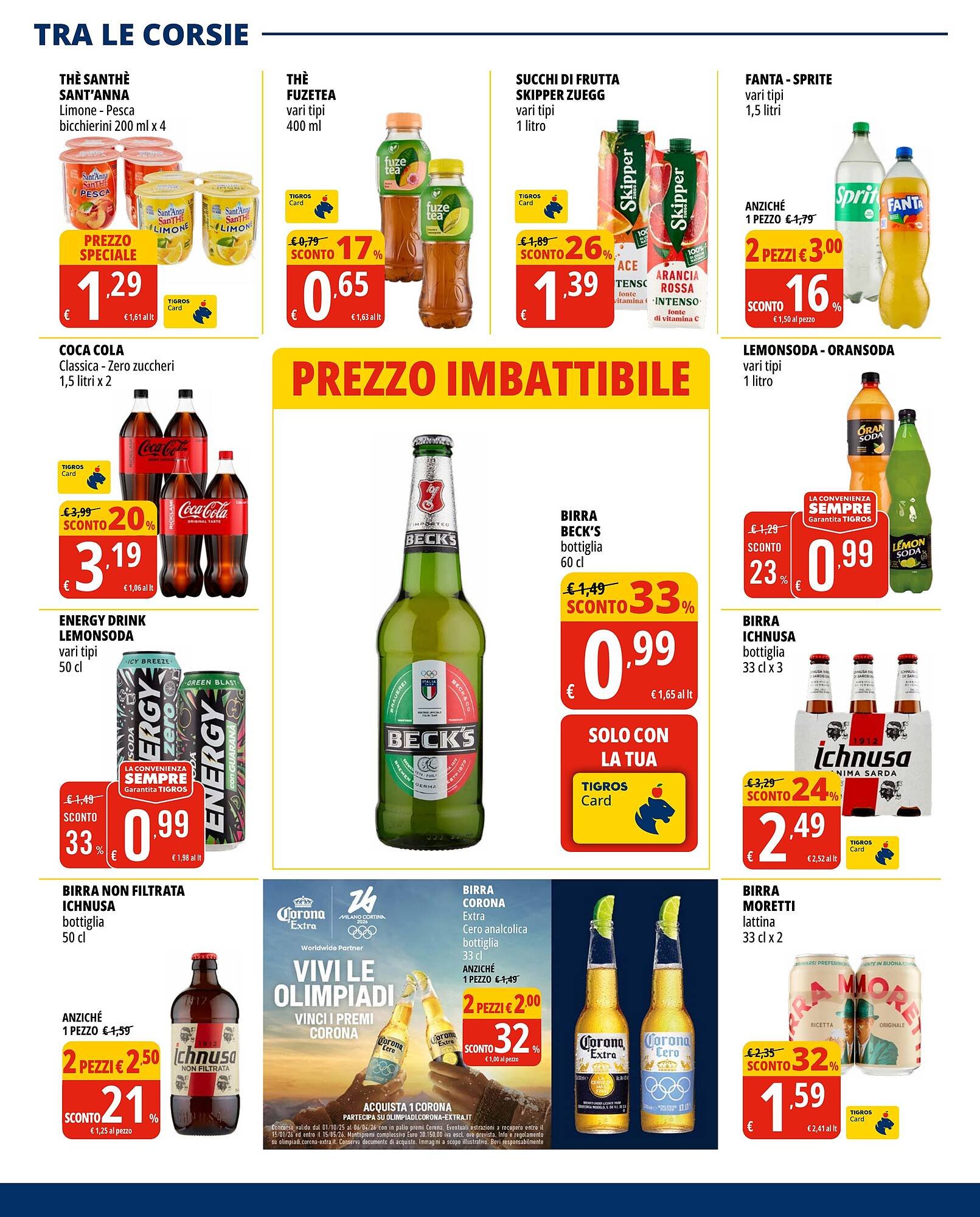 Volantino Tigros (2026-02-11 - 2026-02-25)