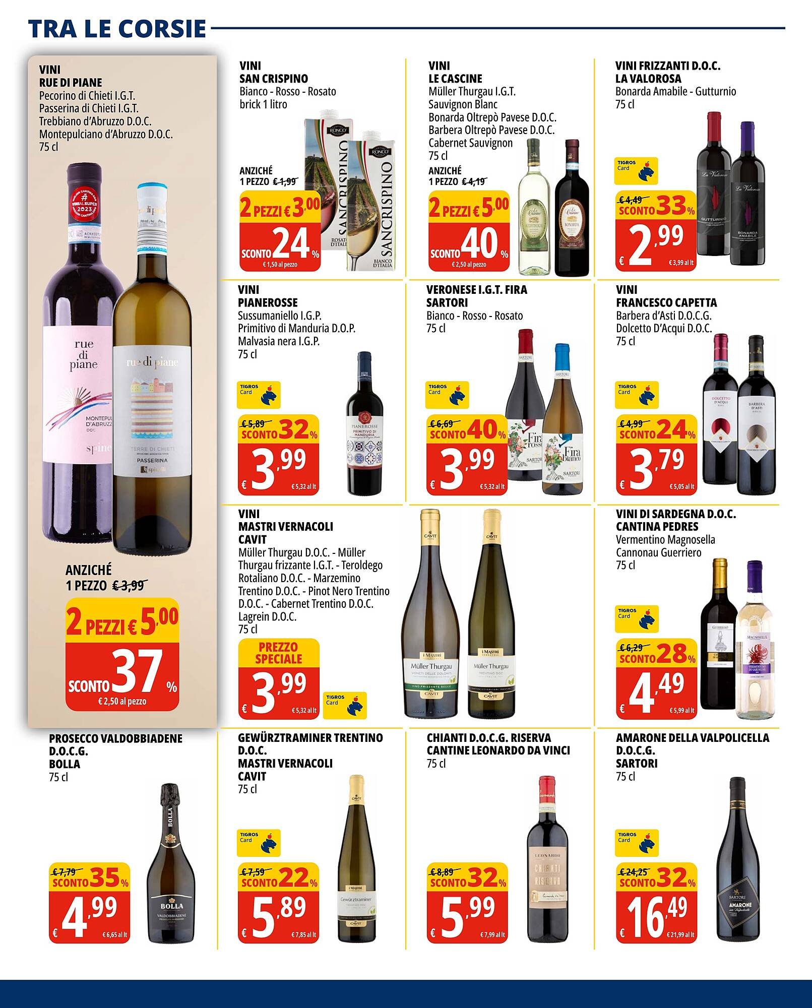 Volantino Tigros (2026-02-11 - 2026-02-25)