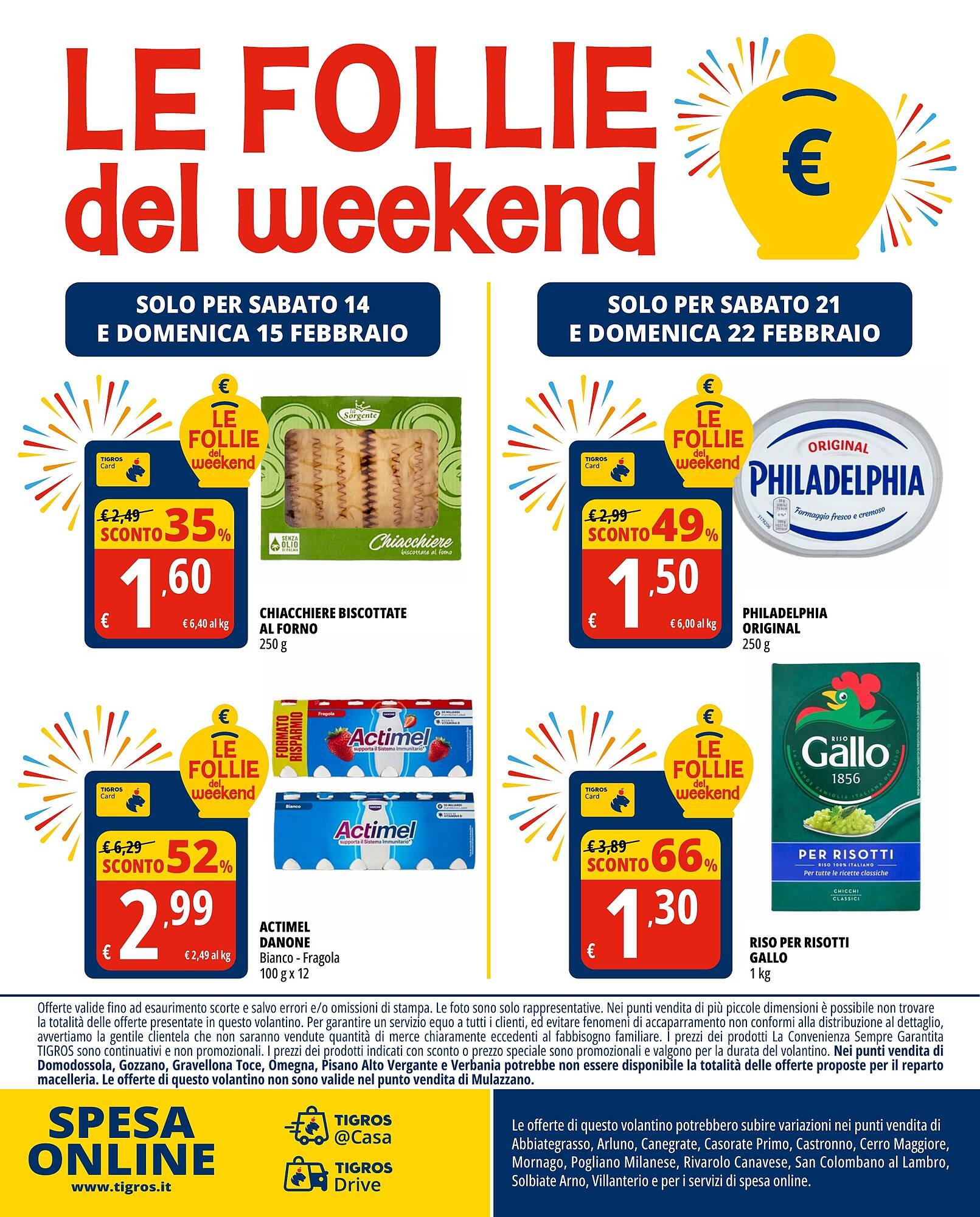 Volantino Tigros (2026-02-11 - 2026-02-25)