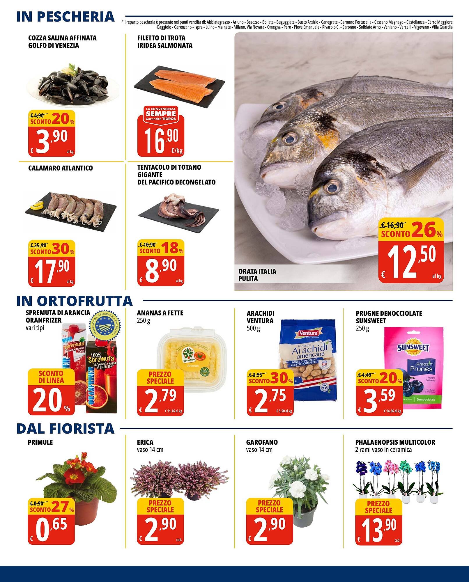 Volantino Tigros (2026-02-11 - 2026-02-25)