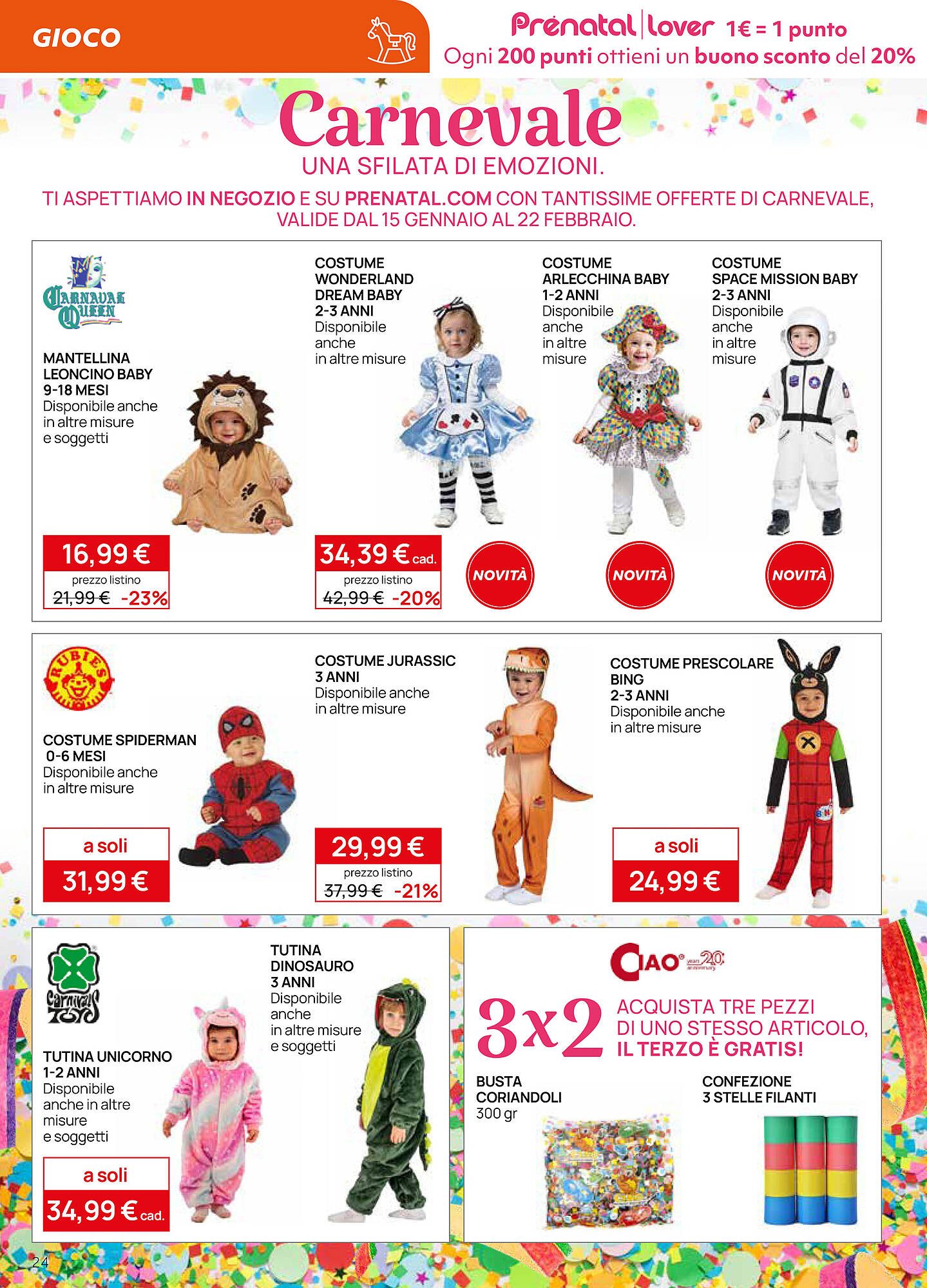 Volantino Prenatal (2026-02-04 - 2026-02-23)