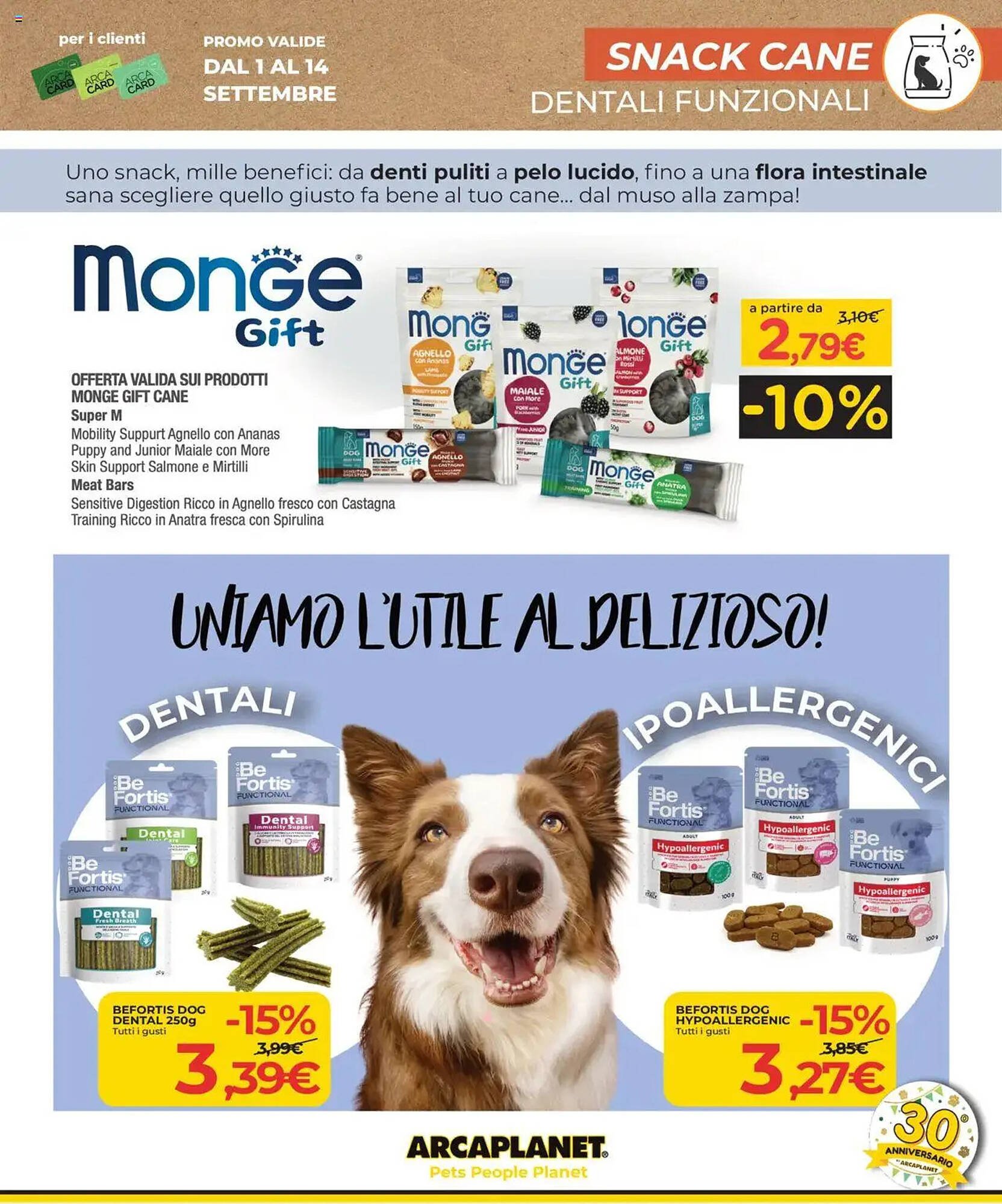 Volantino Arcaplanet (2025-09-01 - 2025-09-30)