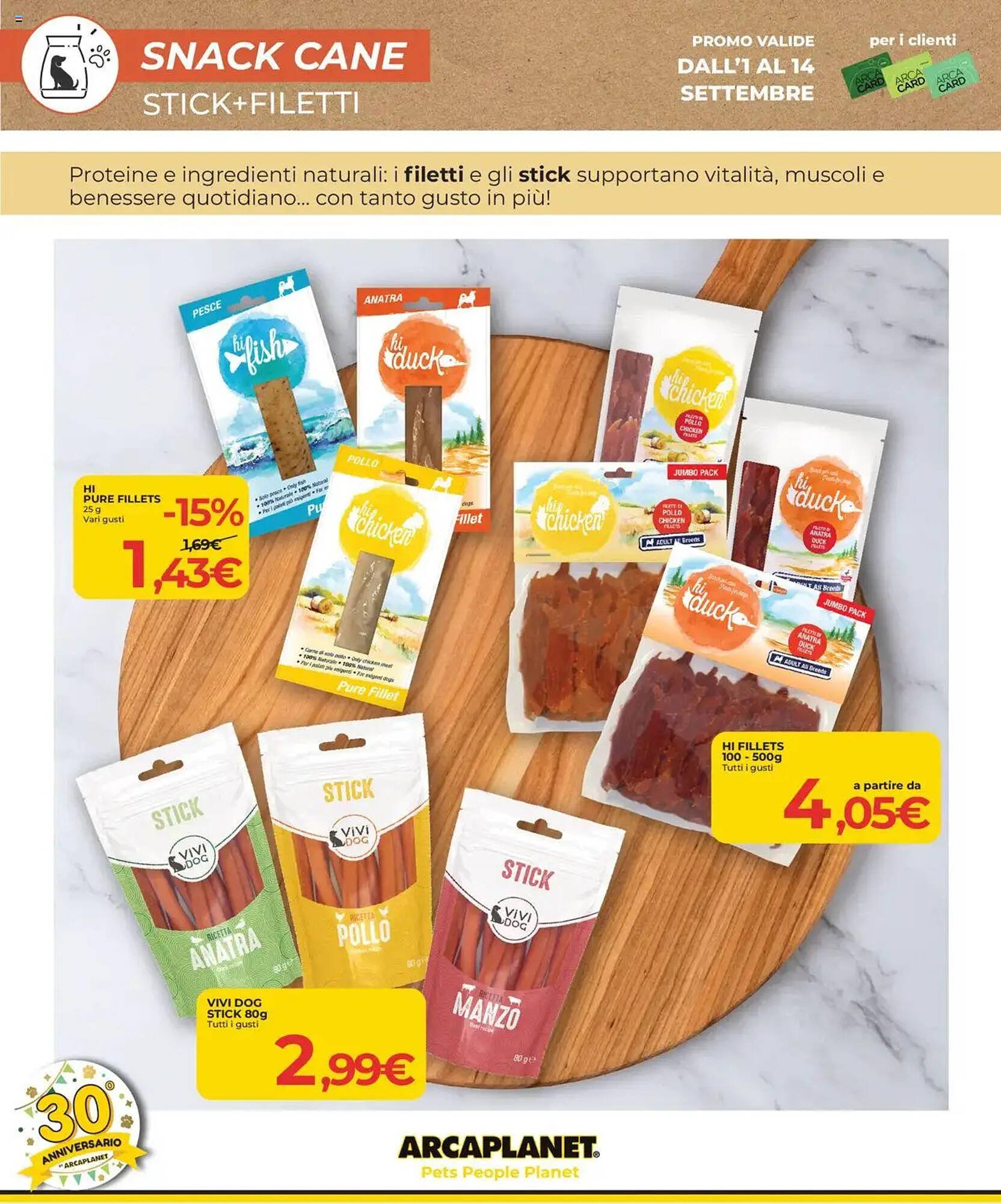 Volantino Arcaplanet (2025-09-01 - 2025-09-30)