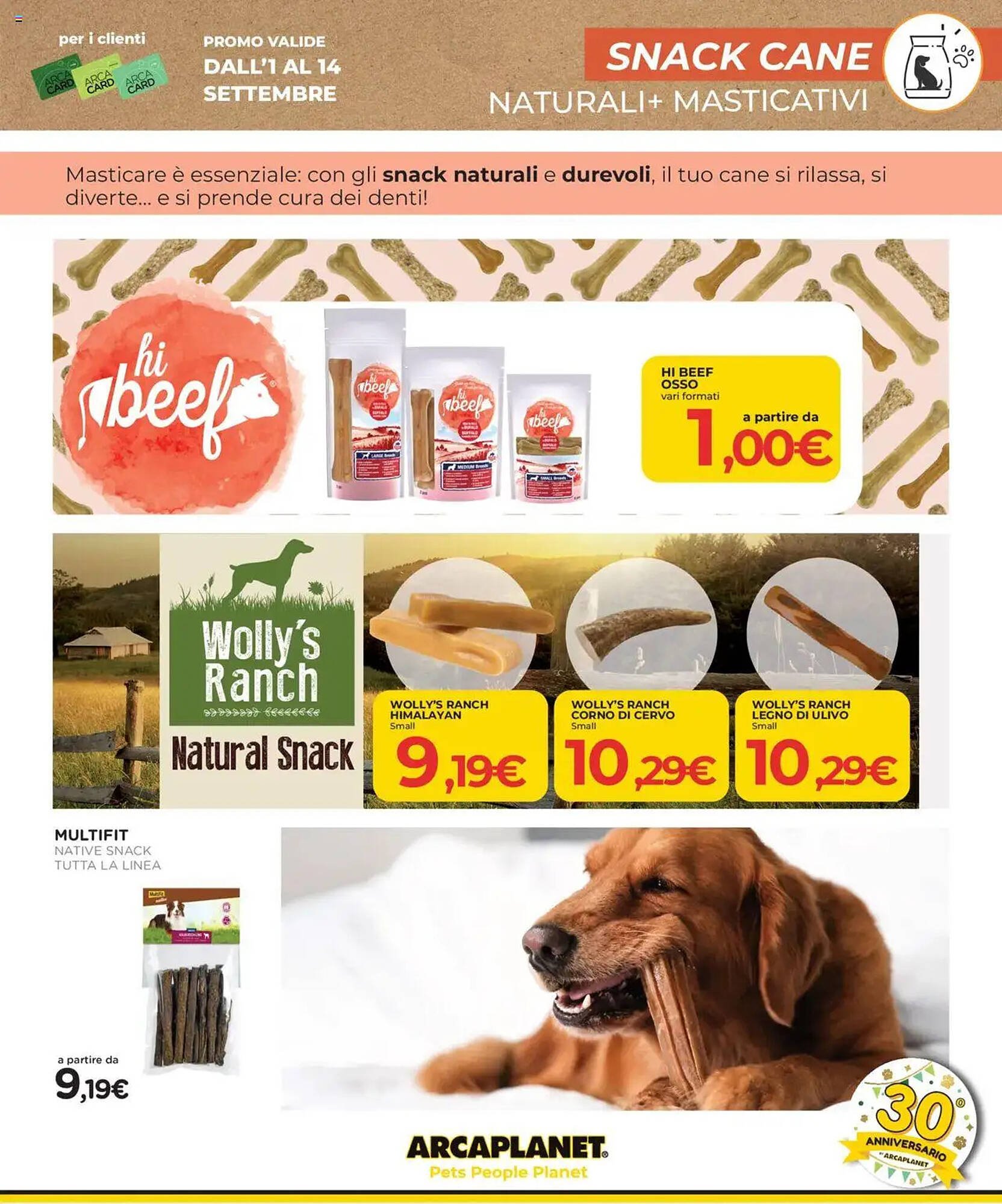 Volantino Arcaplanet (2025-09-01 - 2025-09-30)