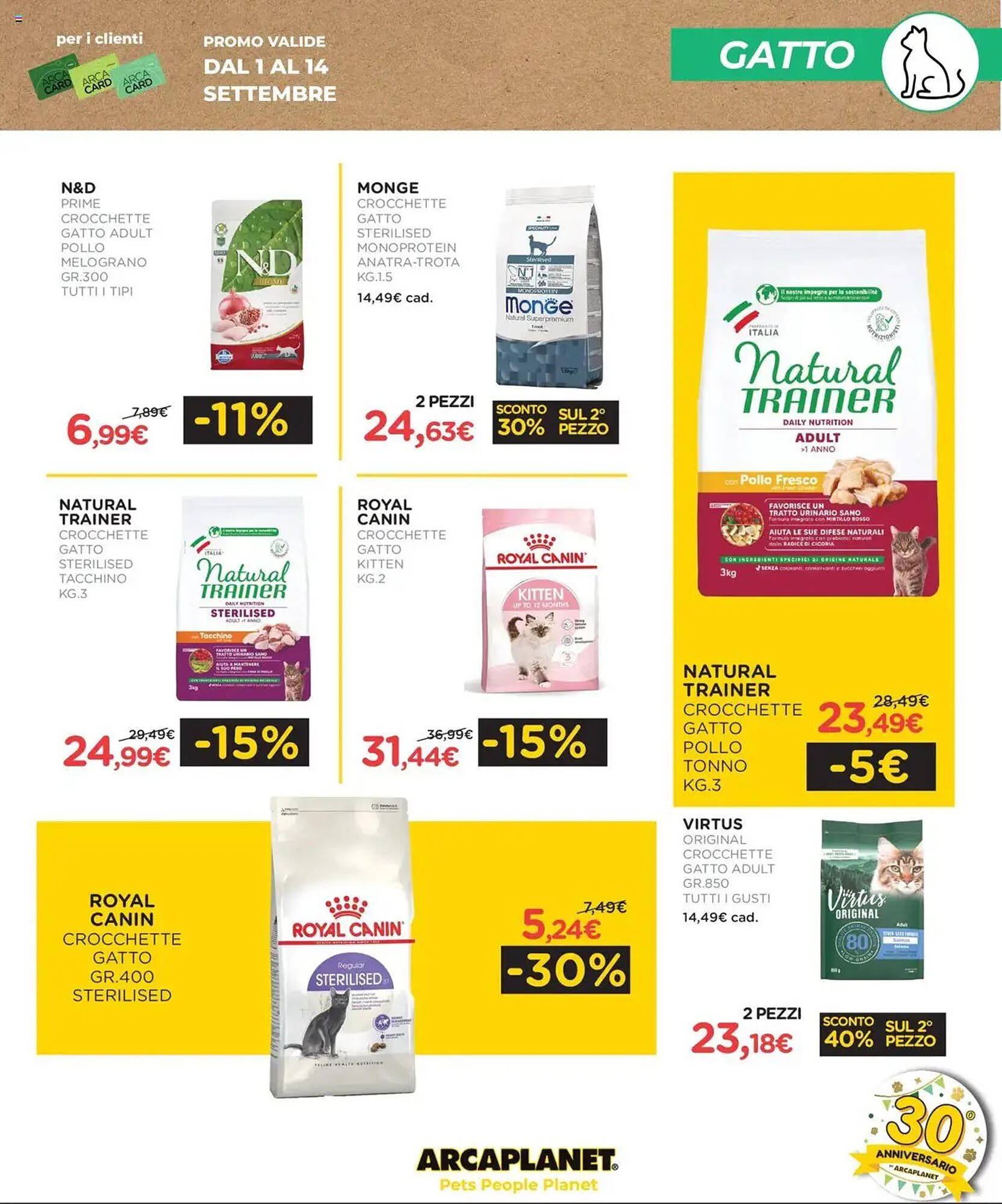 Volantino Arcaplanet (2025-09-01 - 2025-09-30)