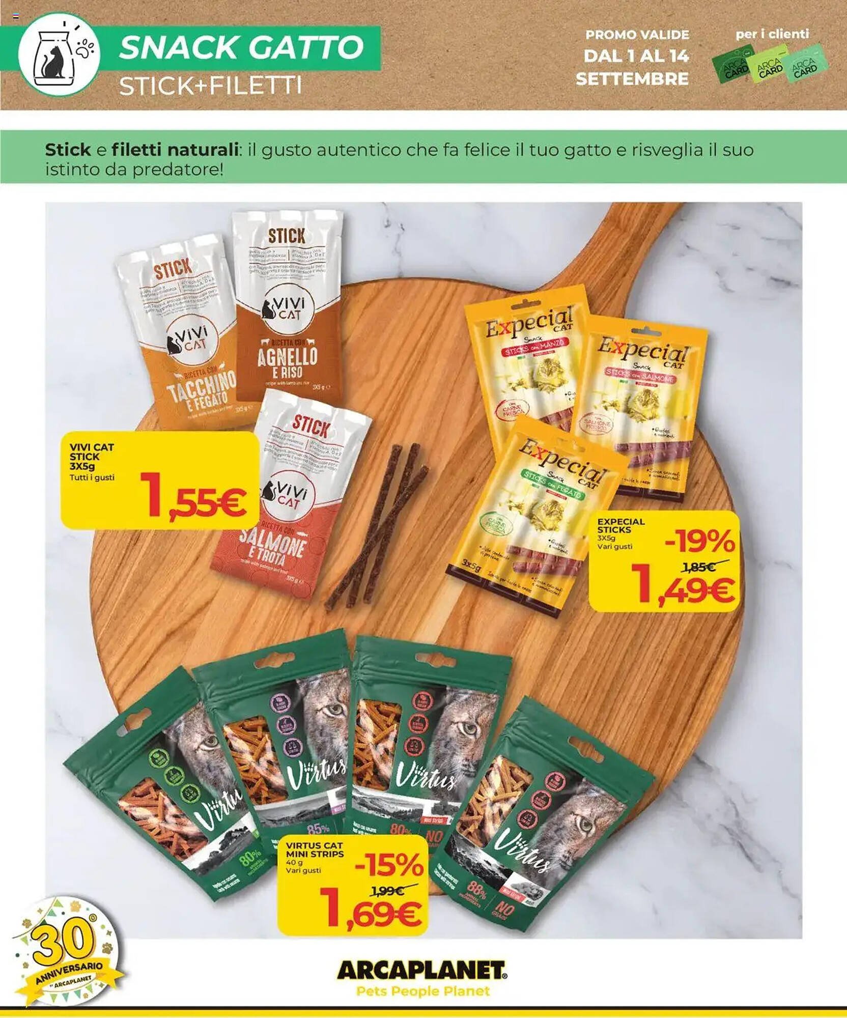 Volantino Arcaplanet (2025-09-01 - 2025-09-30)