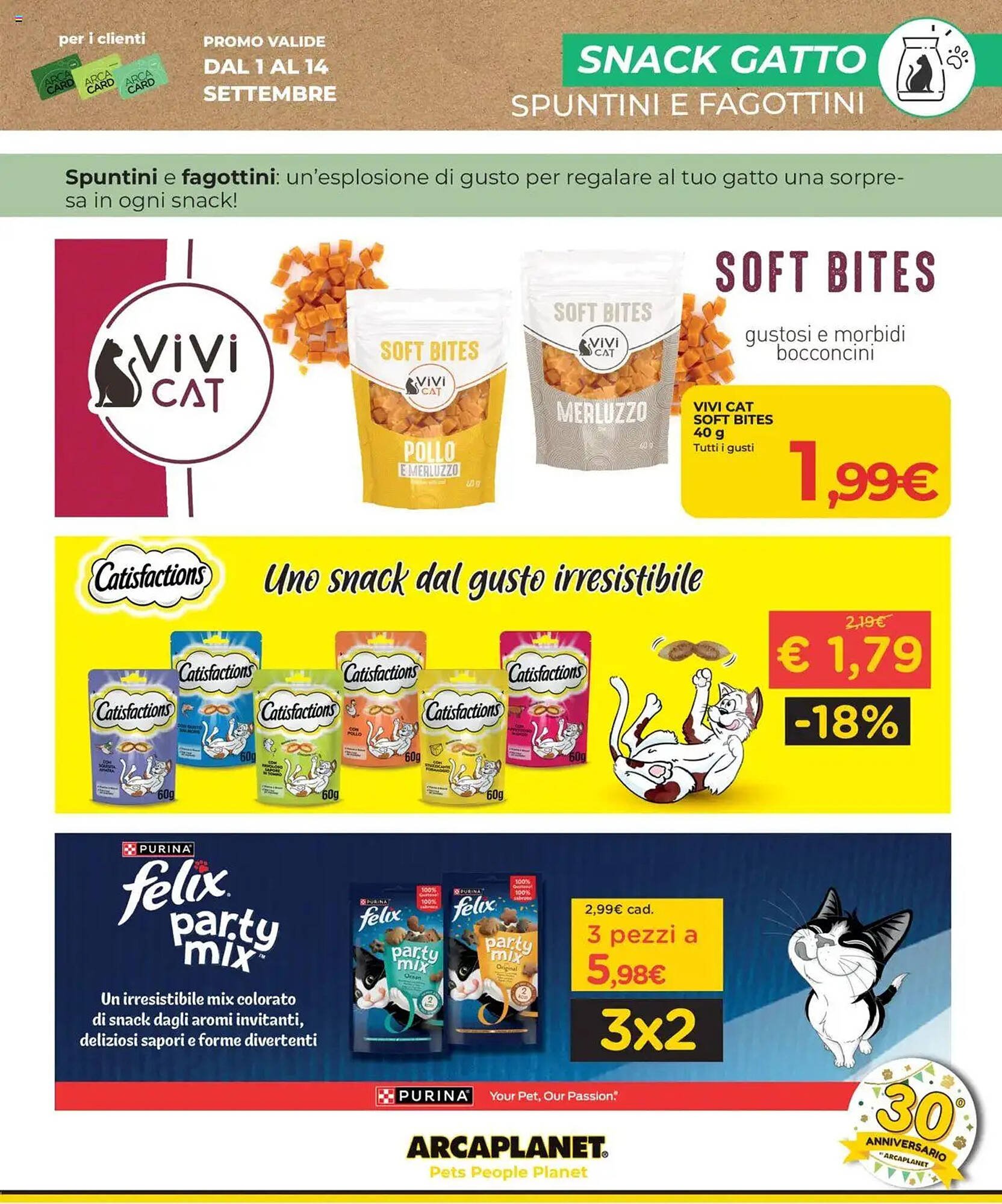 Volantino Arcaplanet (2025-09-01 - 2025-09-30)