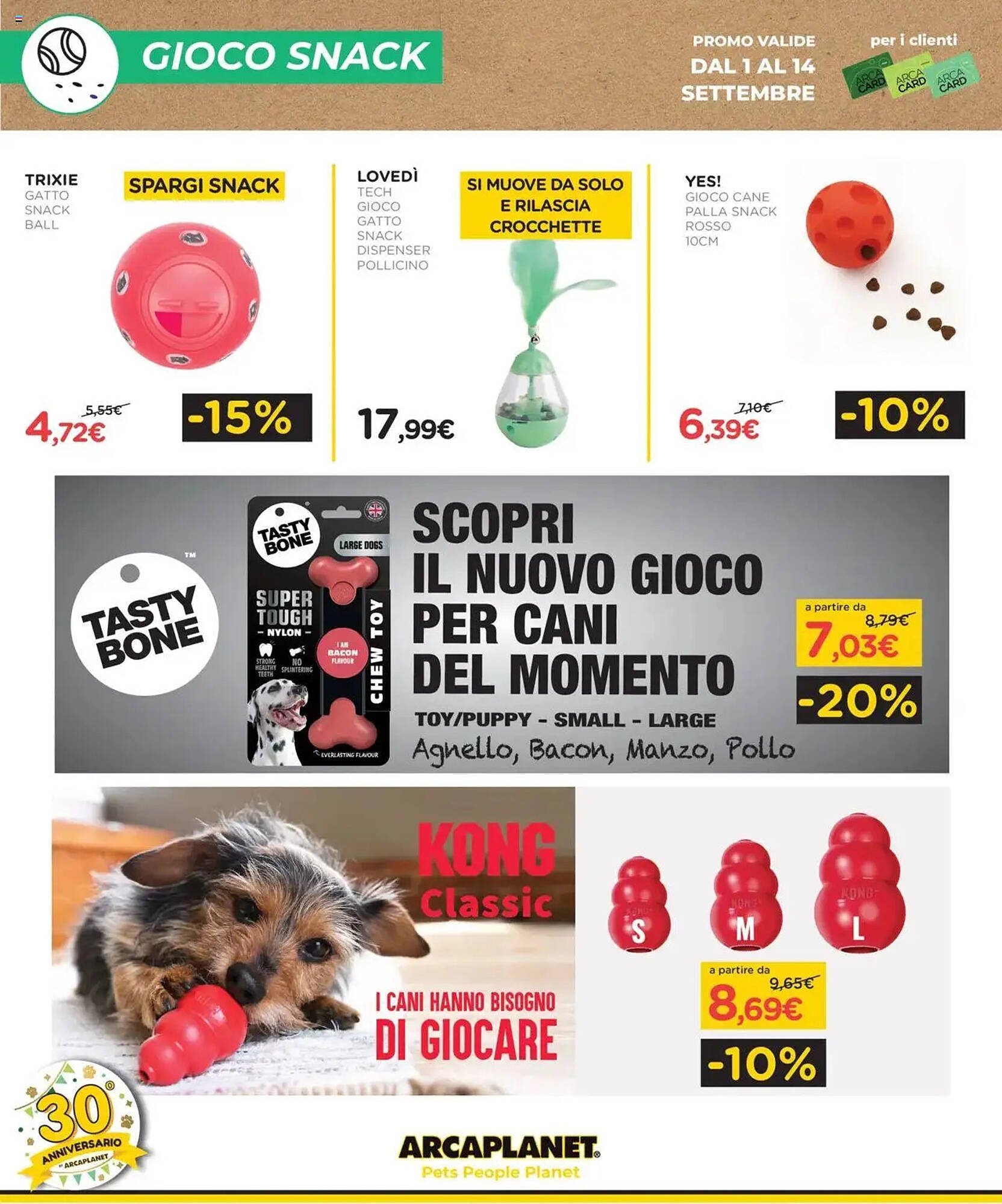 Volantino Arcaplanet (2025-09-01 - 2025-09-30)