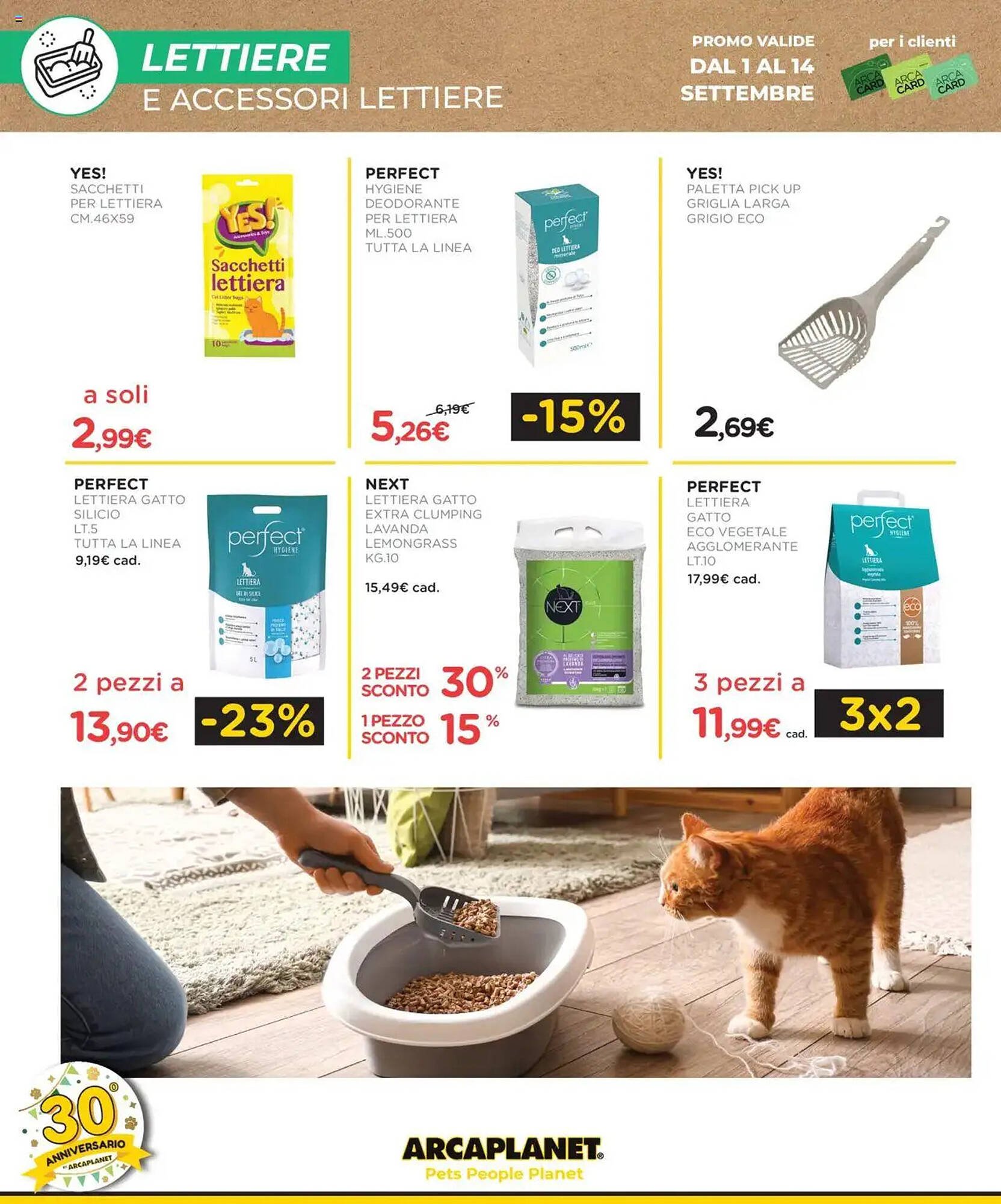 Volantino Arcaplanet (2025-09-01 - 2025-09-30)