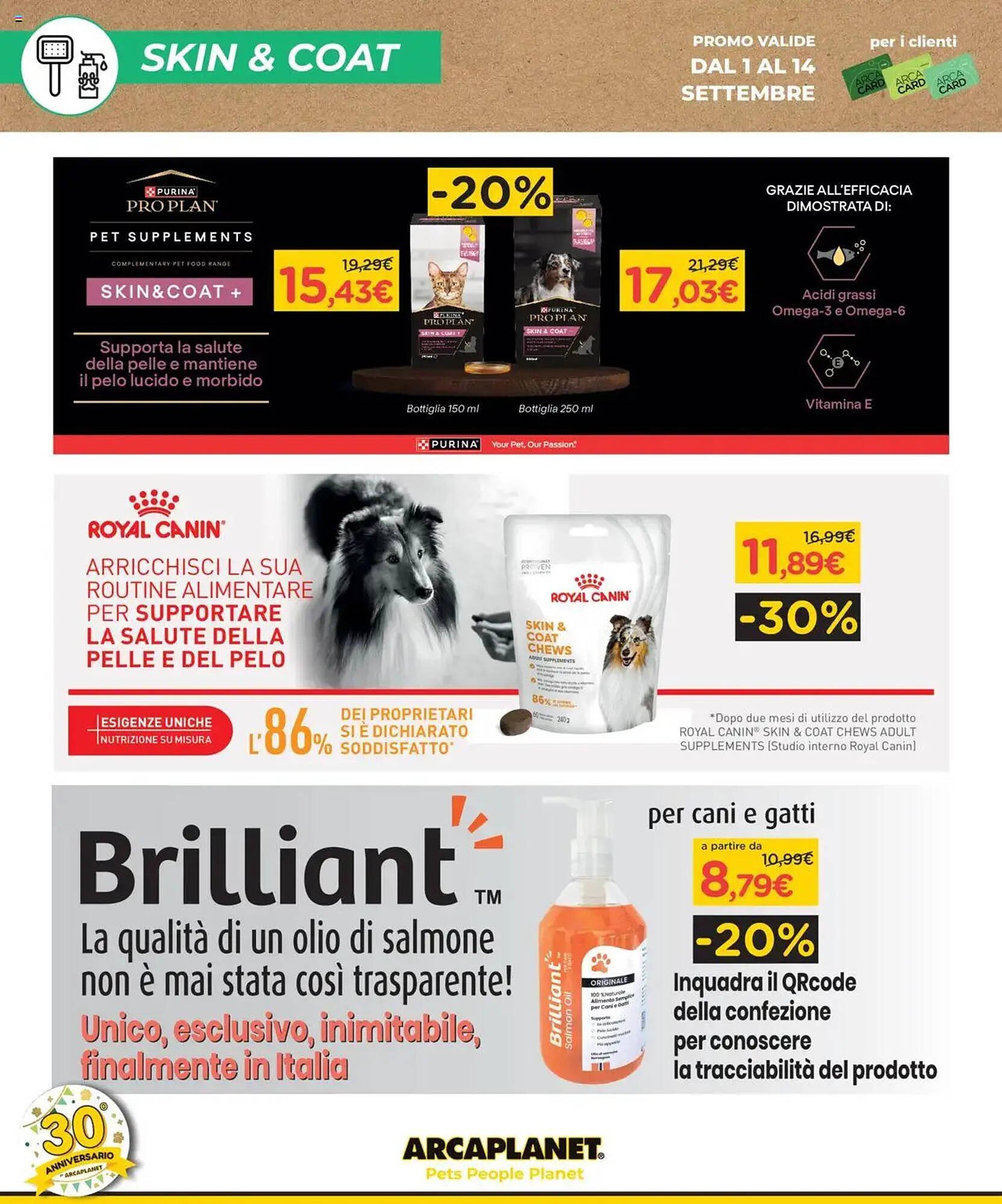 Volantino Arcaplanet (2025-09-01 - 2025-09-30)