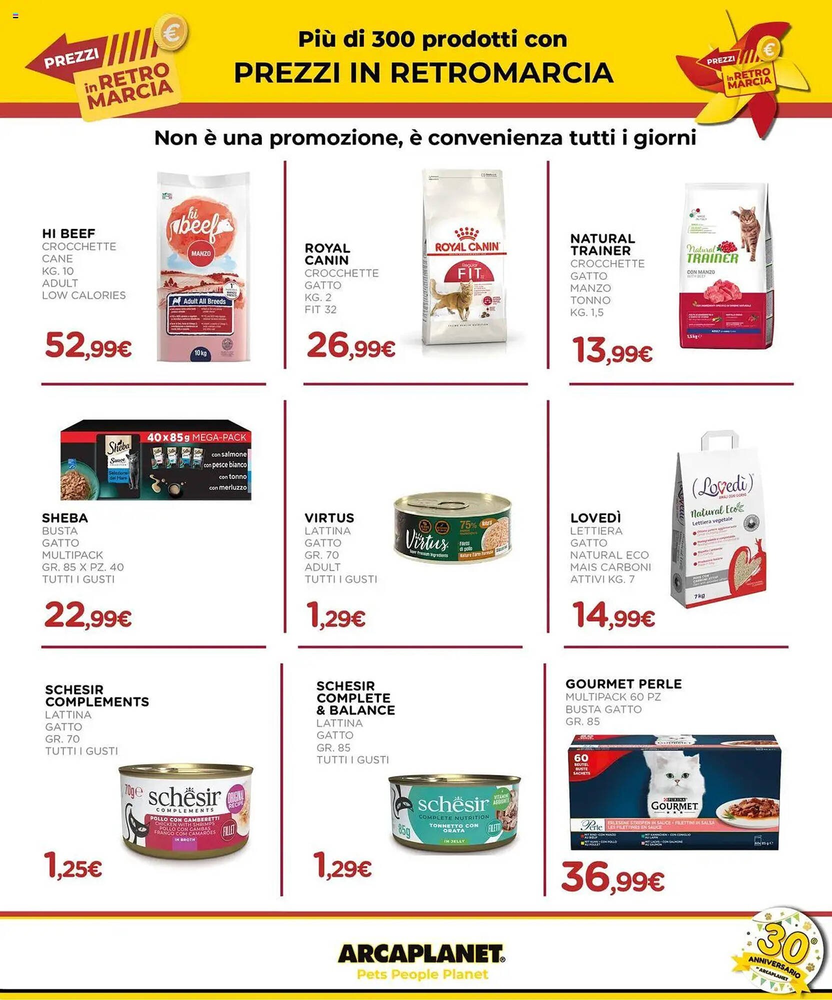 Volantino Arcaplanet (2025-09-01 - 2025-09-30)