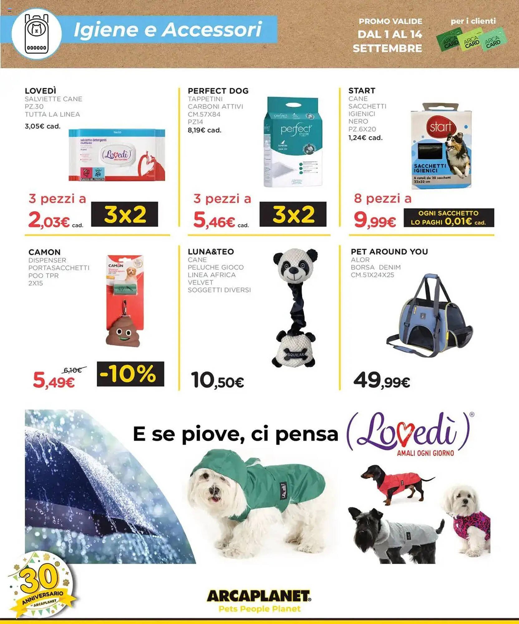 Volantino Arcaplanet (2025-09-01 - 2025-09-30)
