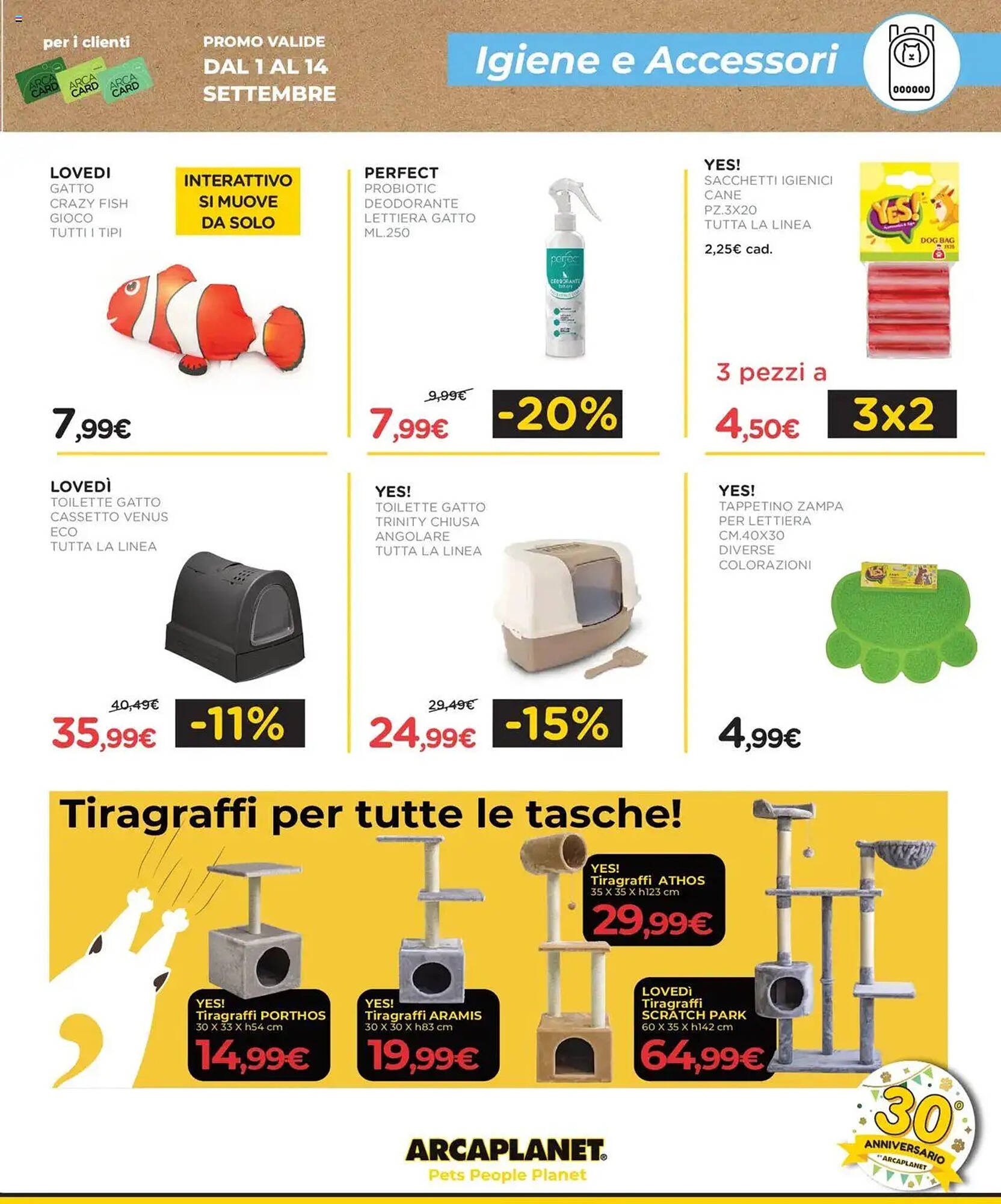 Volantino Arcaplanet (2025-09-01 - 2025-09-30)