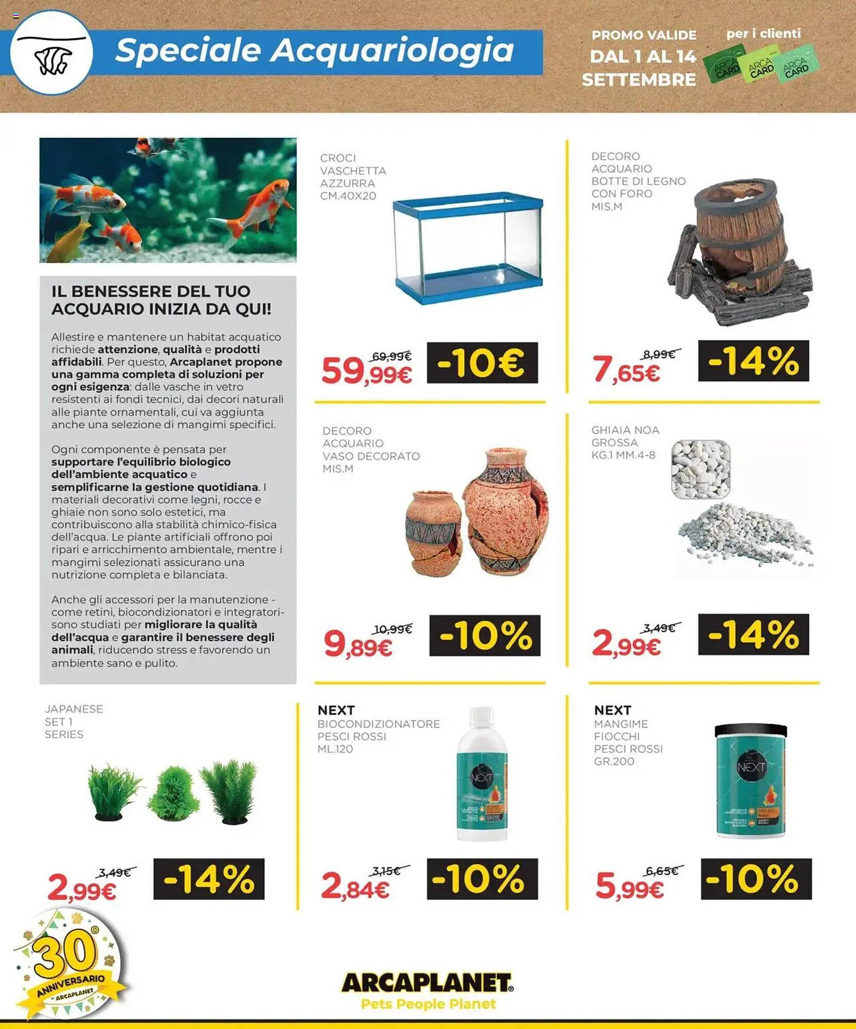Volantino Arcaplanet (2025-09-01 - 2025-09-30)