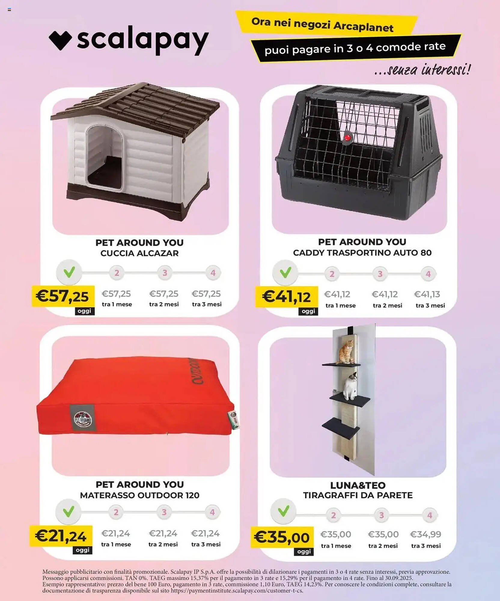Volantino Arcaplanet (2025-09-01 - 2025-09-30)