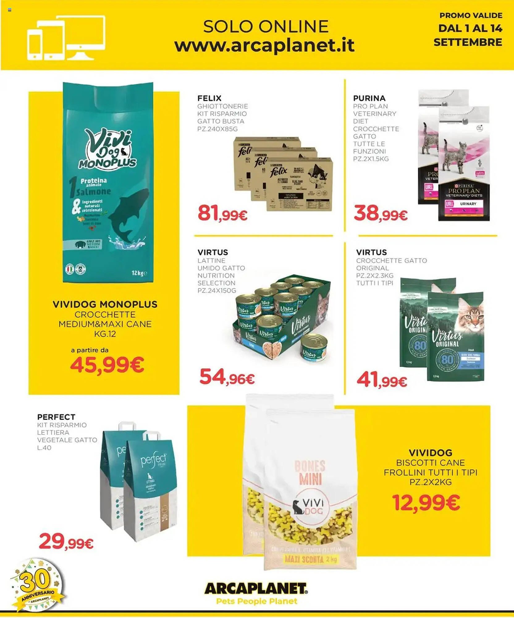 Volantino Arcaplanet (2025-09-01 - 2025-09-30)