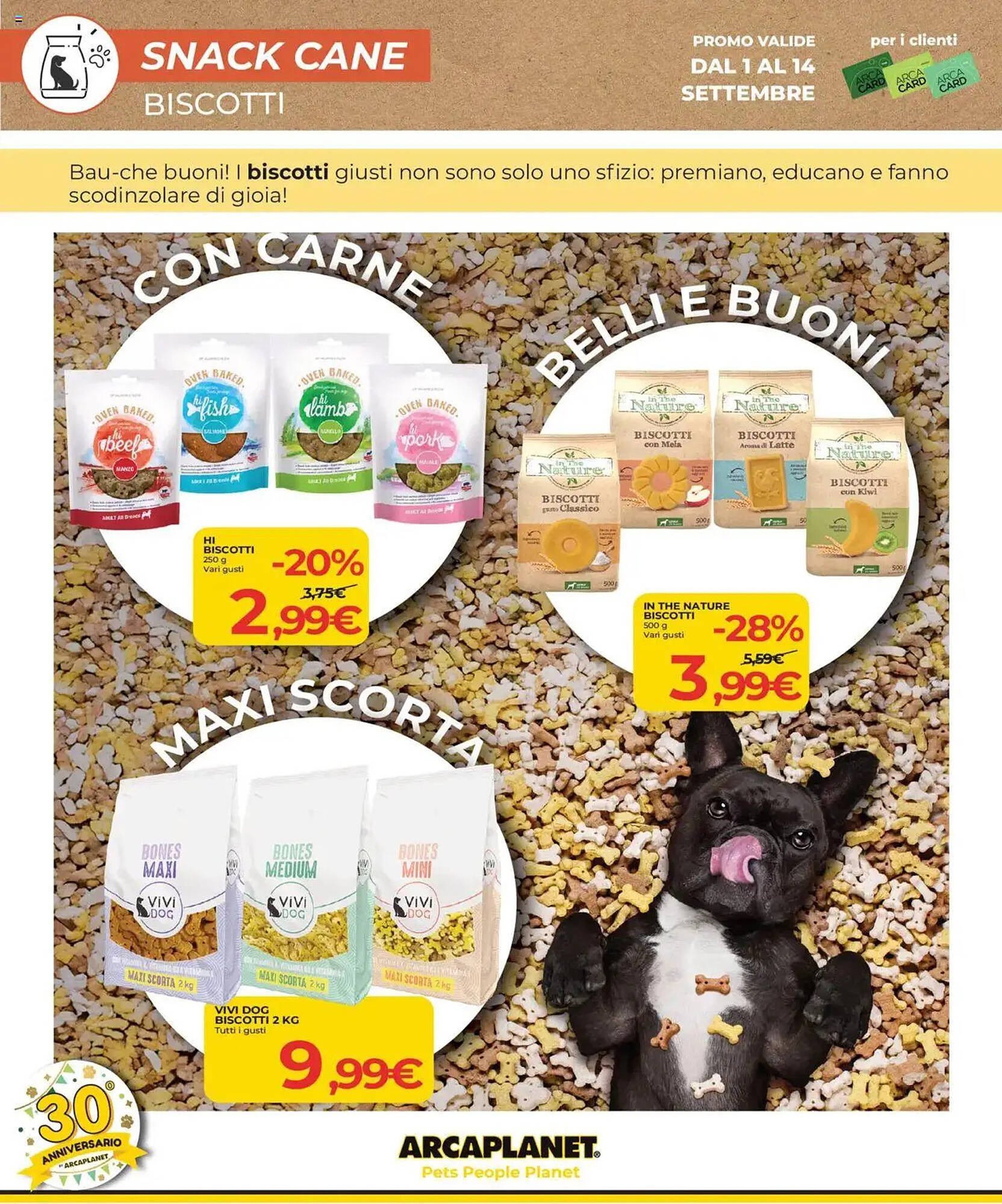 Volantino Arcaplanet (2025-09-01 - 2025-09-30)