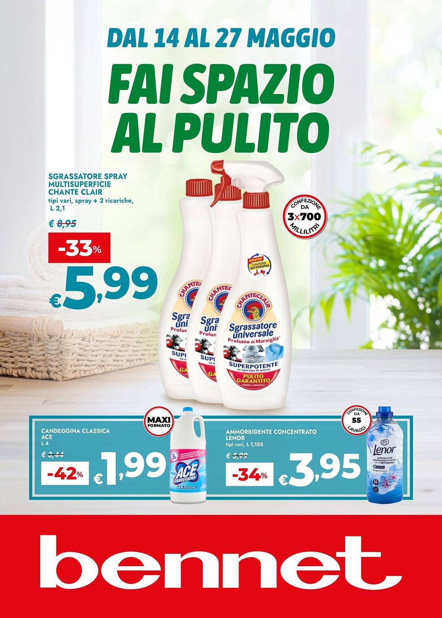 Volantino Bennet (2026-05-14 - 2026-05-27)