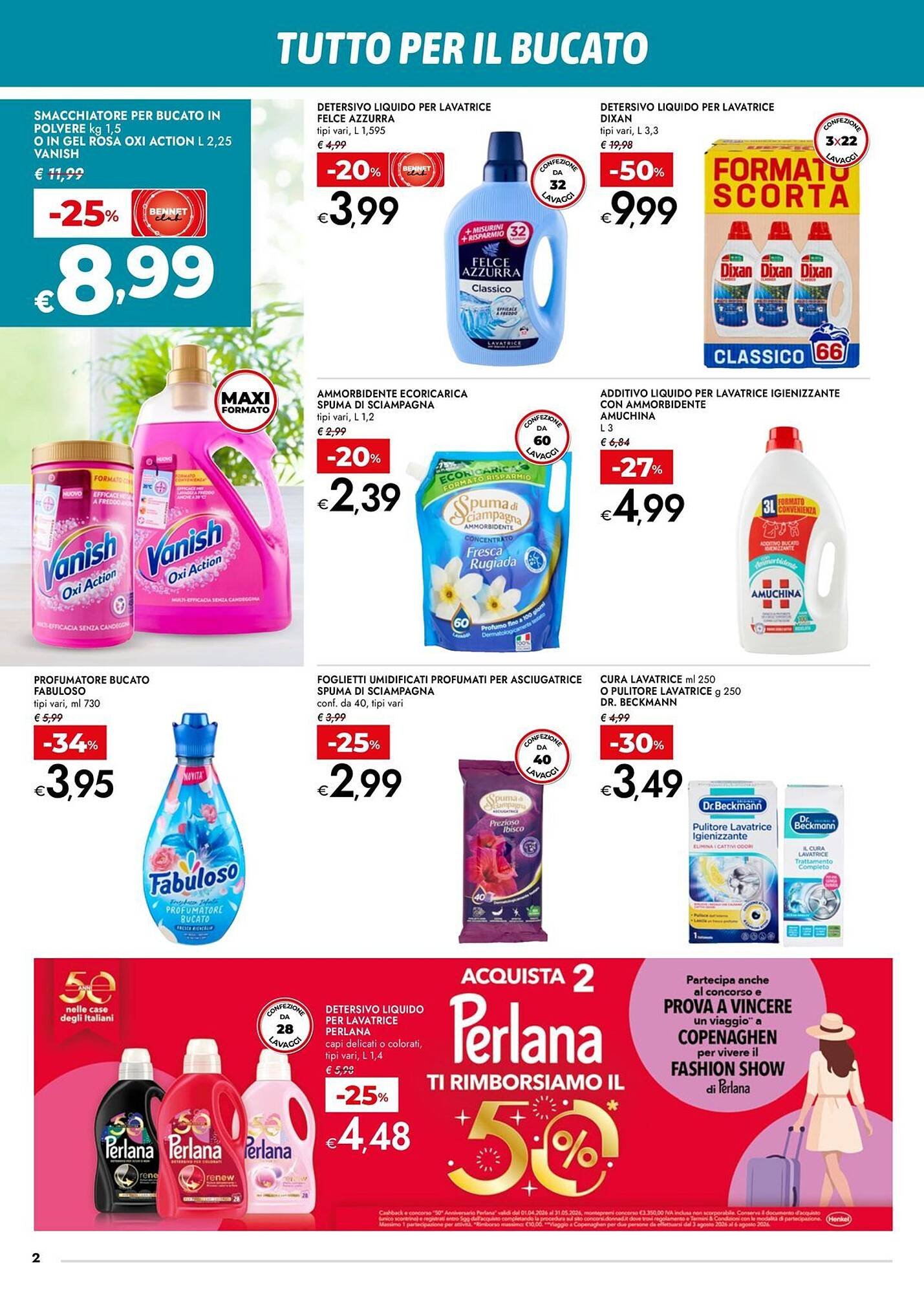 Volantino Bennet (2026-05-14 - 2026-05-27)