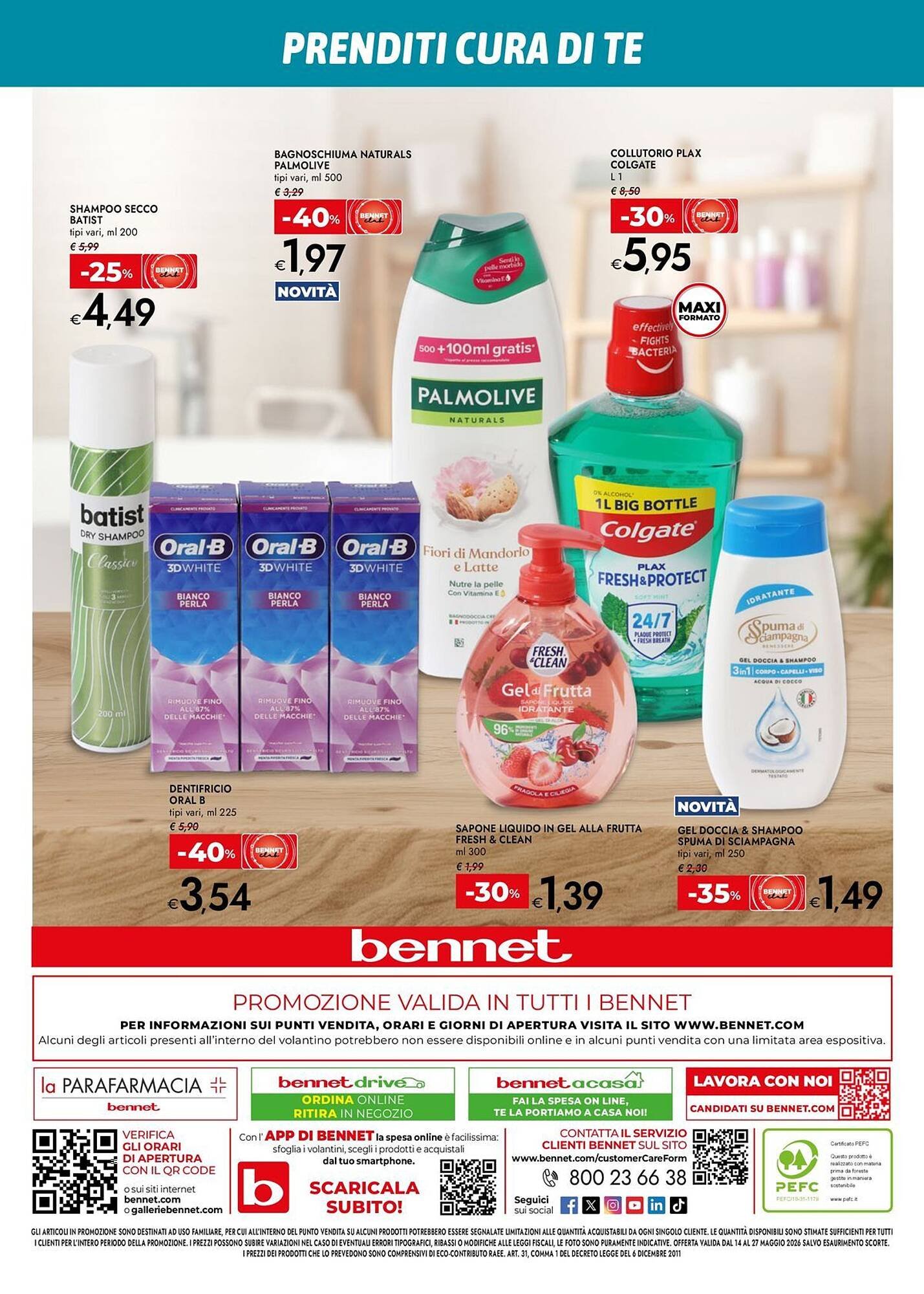 Volantino Bennet (2026-05-14 - 2026-05-27)