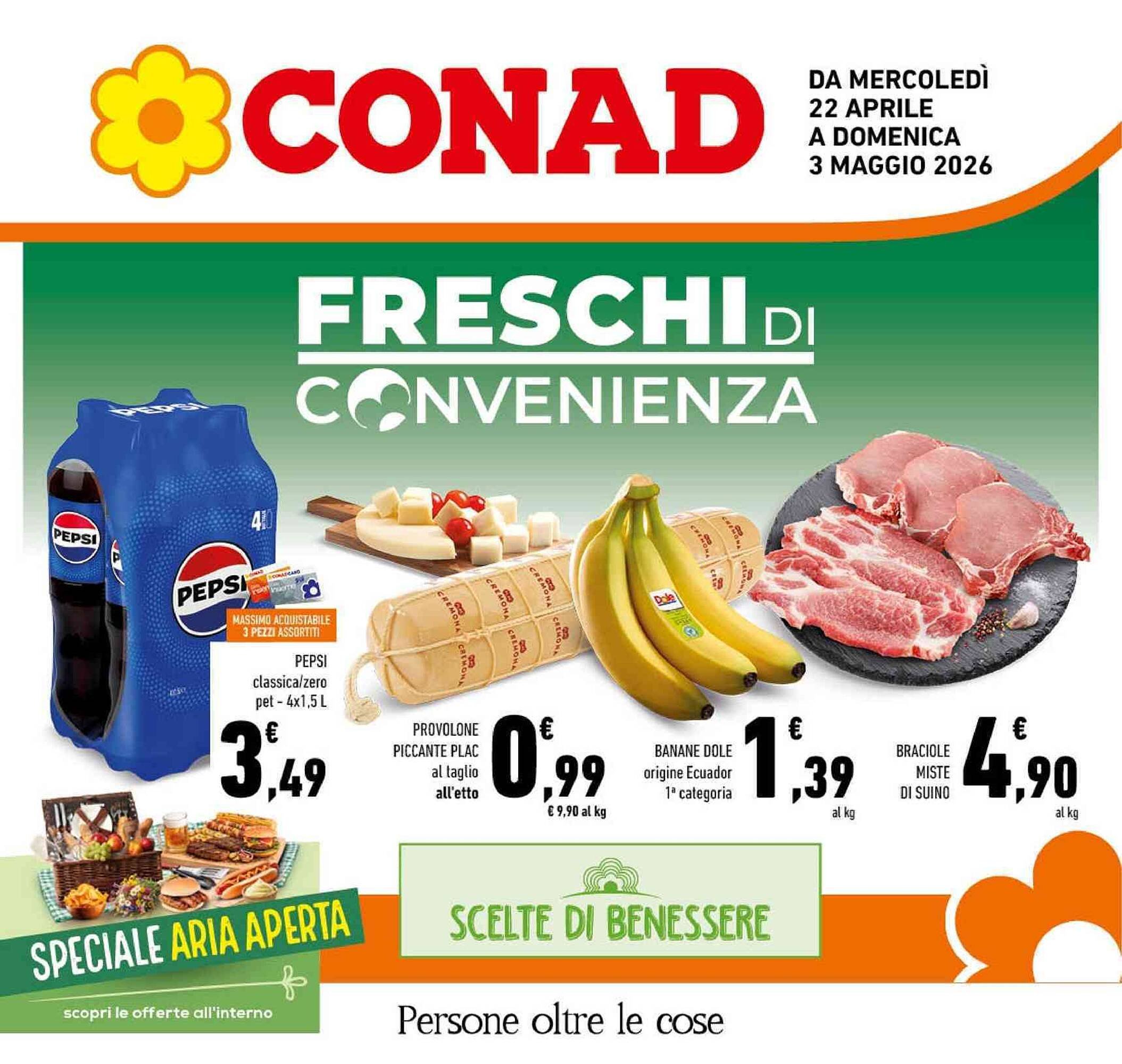 Volantino Conad (2026-04-22 - 2026-05-03)