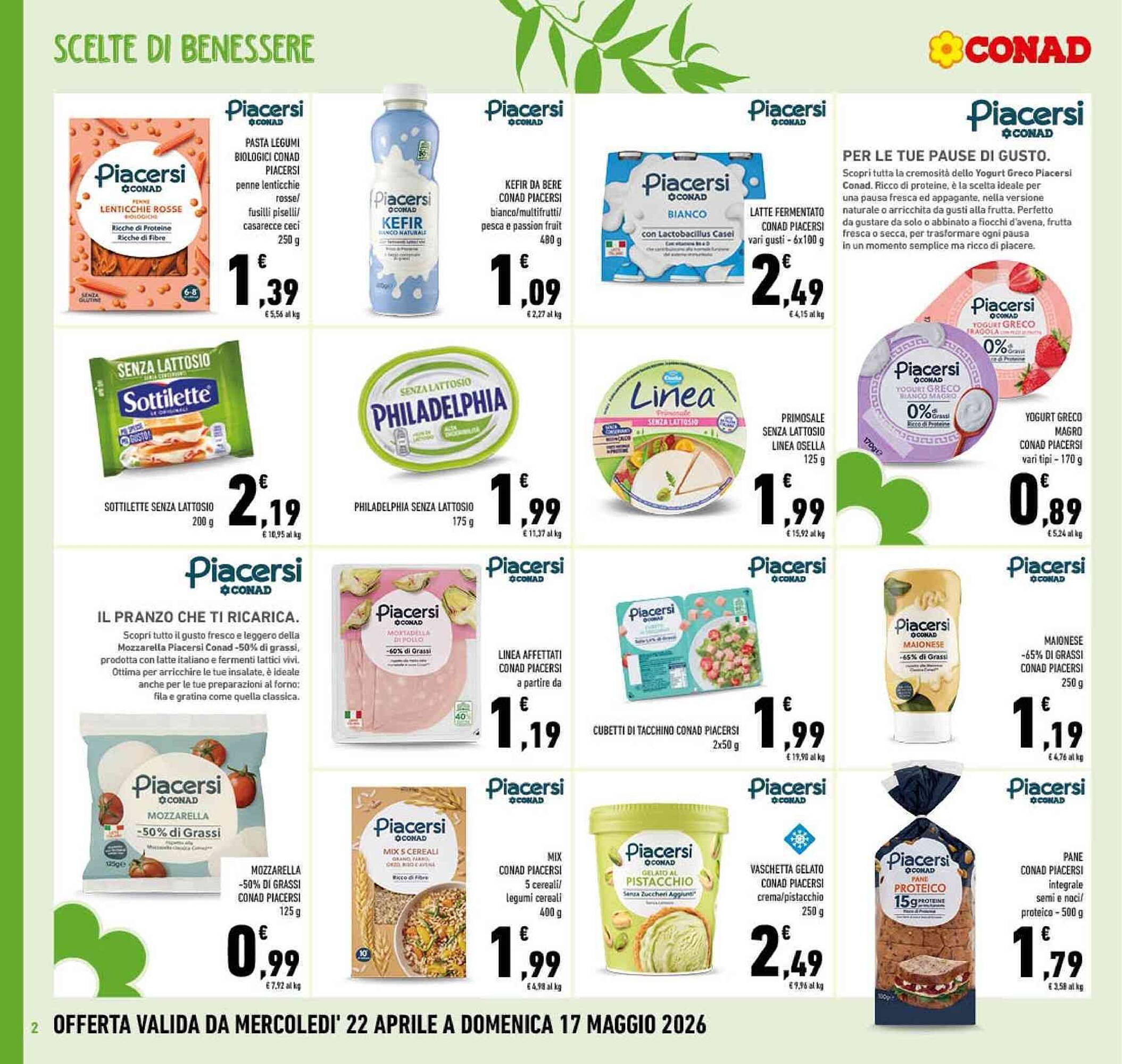 Volantino Conad (2026-04-22 - 2026-05-03)