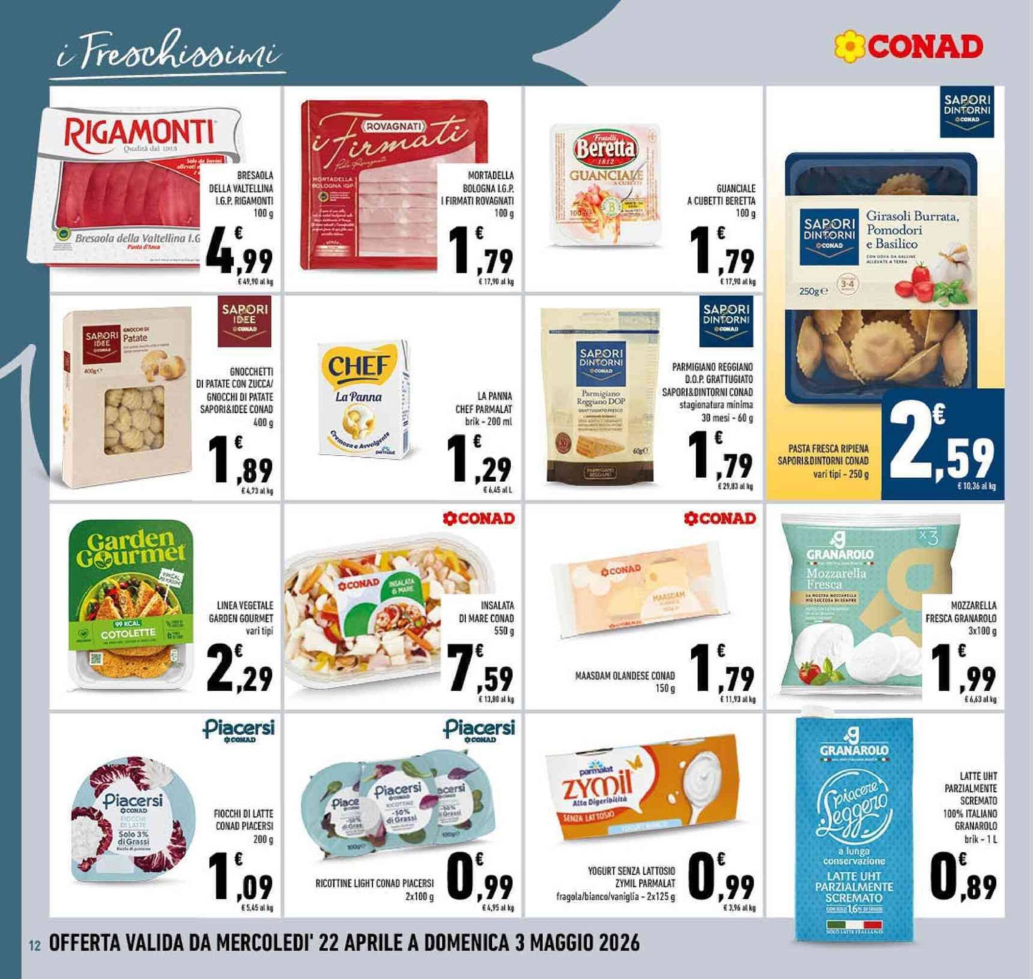 Volantino Conad (2026-04-22 - 2026-05-03)