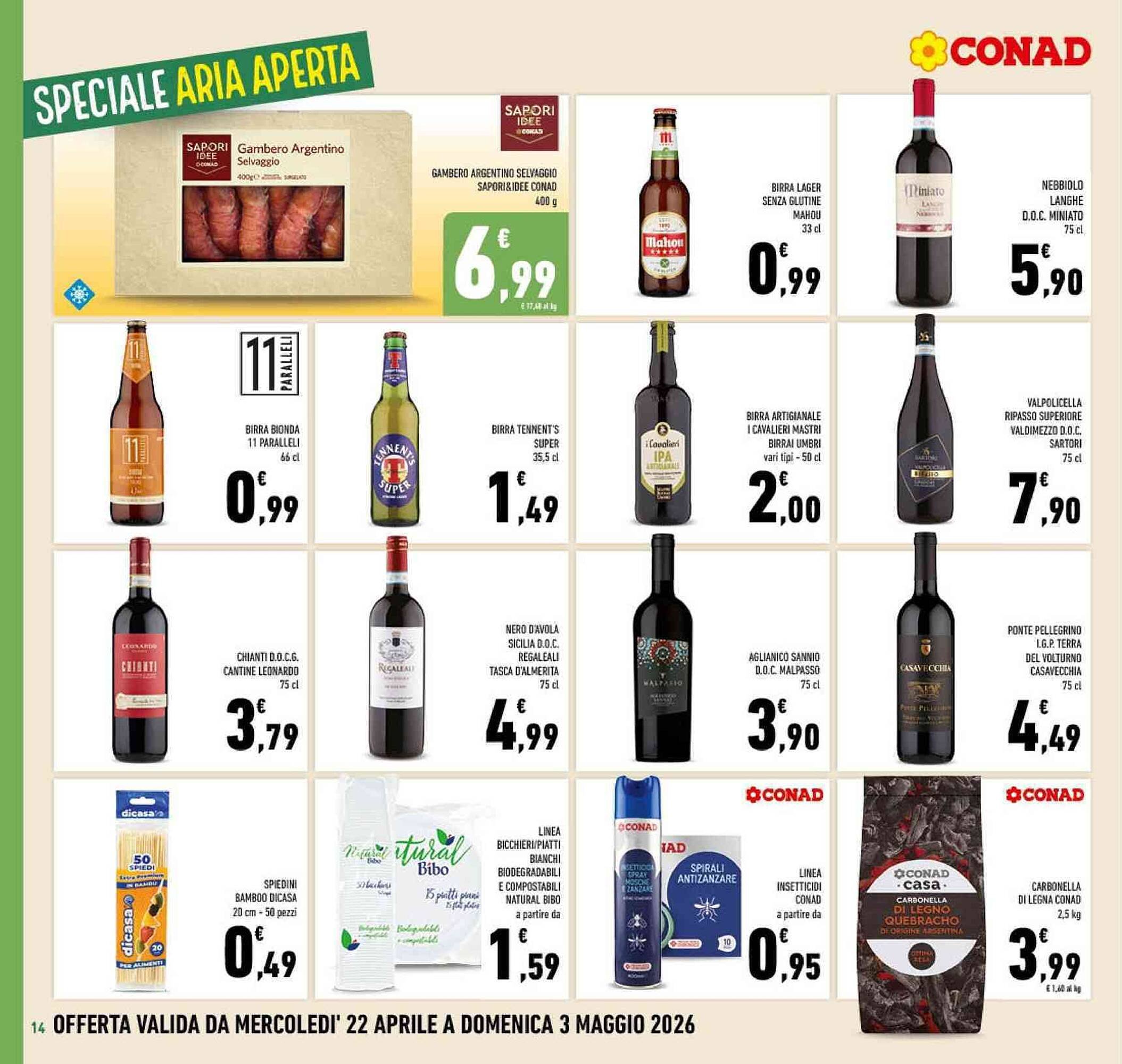 Volantino Conad (2026-04-22 - 2026-05-03)