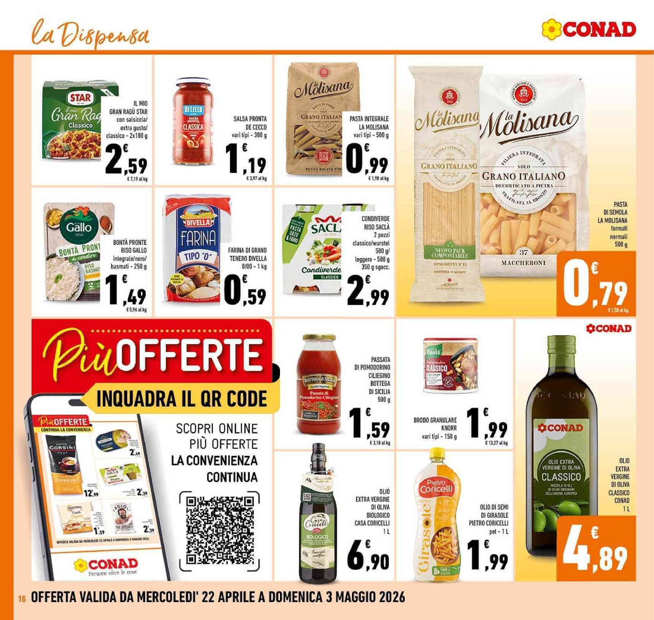 Volantino Conad (2026-04-22 - 2026-05-03)