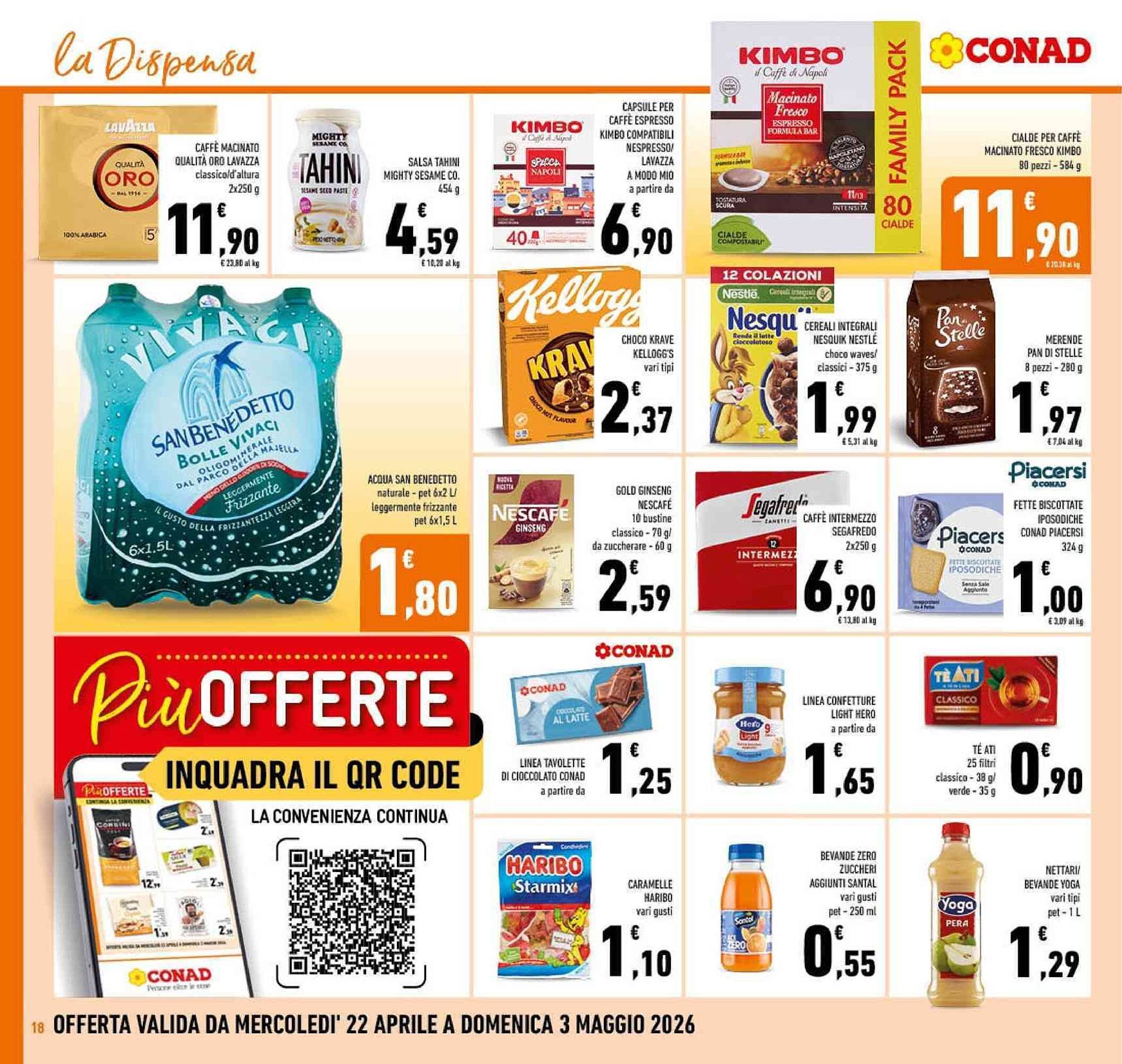 Volantino Conad (2026-04-22 - 2026-05-03)