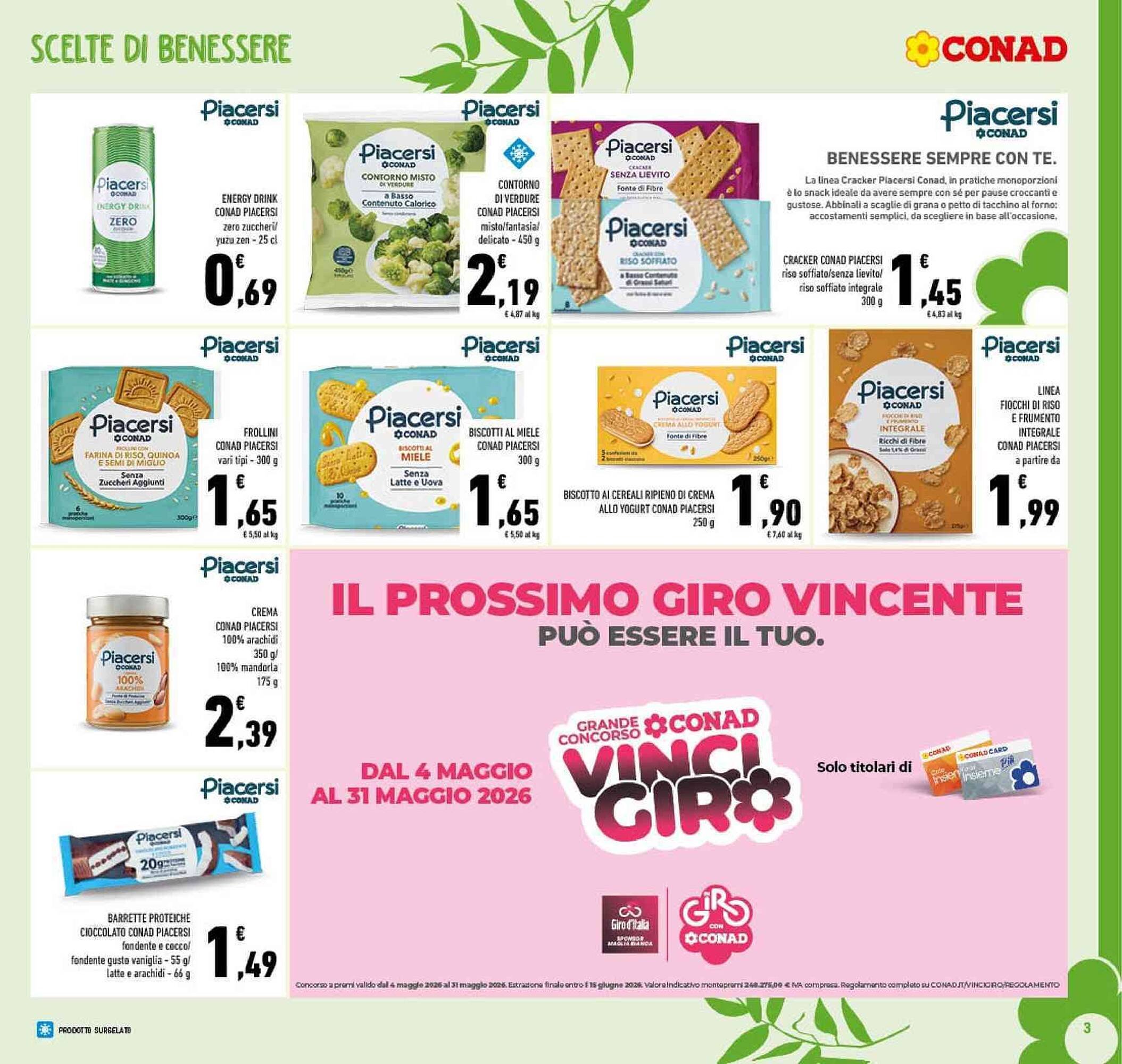 Volantino Conad (2026-04-22 - 2026-05-03)